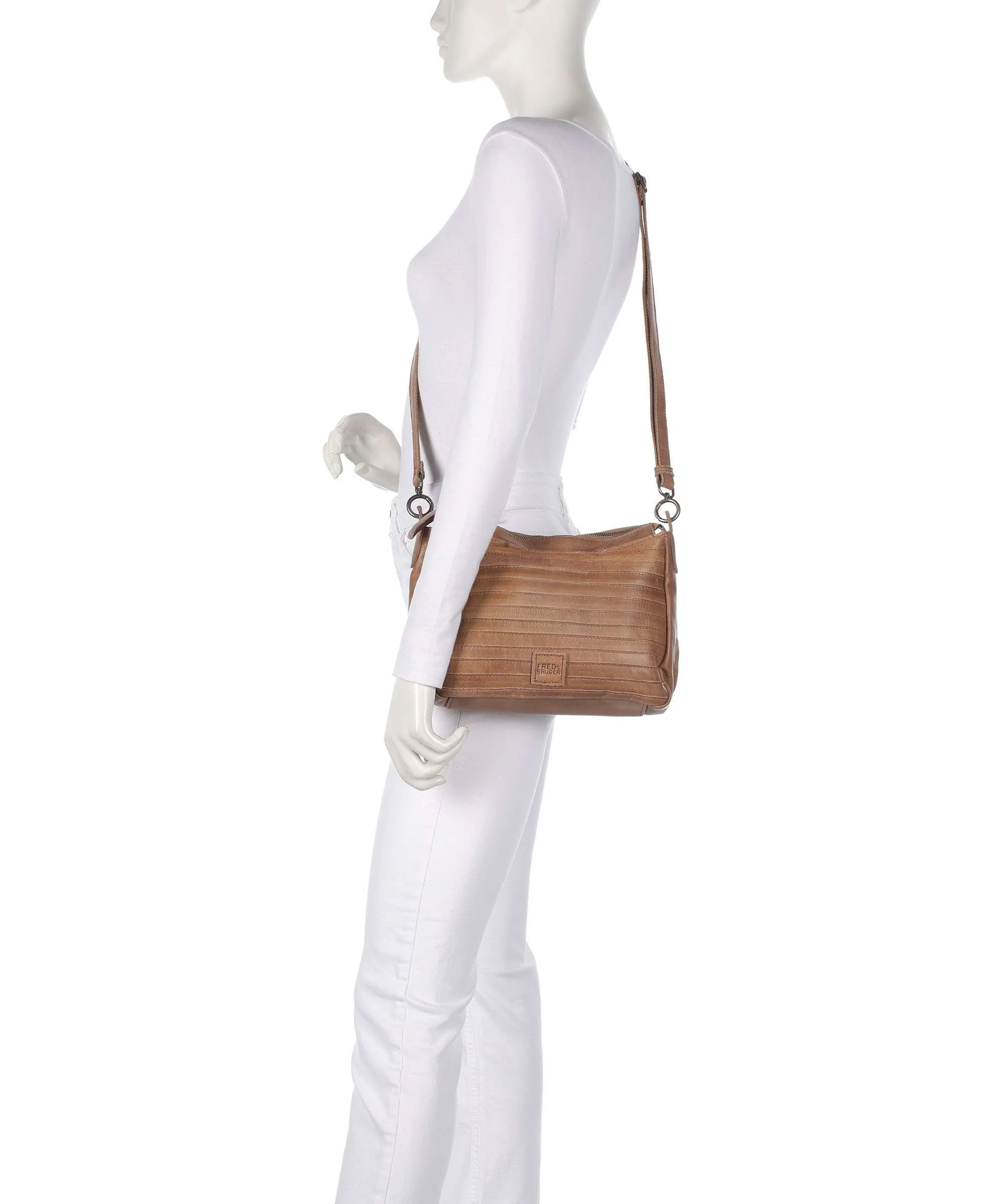 FredsBruder Bestseller Crossbody bag caramel - Image 3