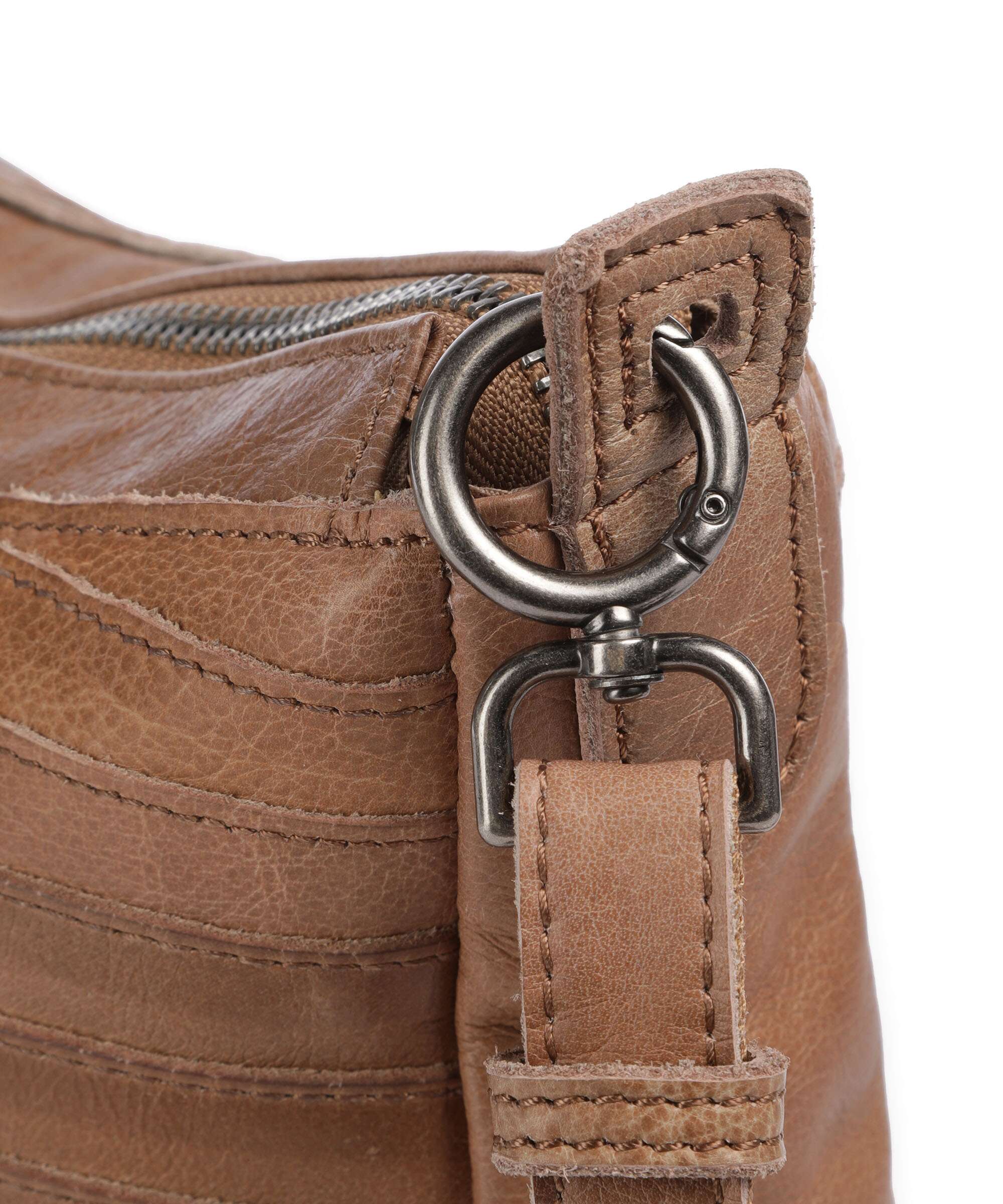 FredsBruder Bestseller Crossbody bag caramel - Image 4