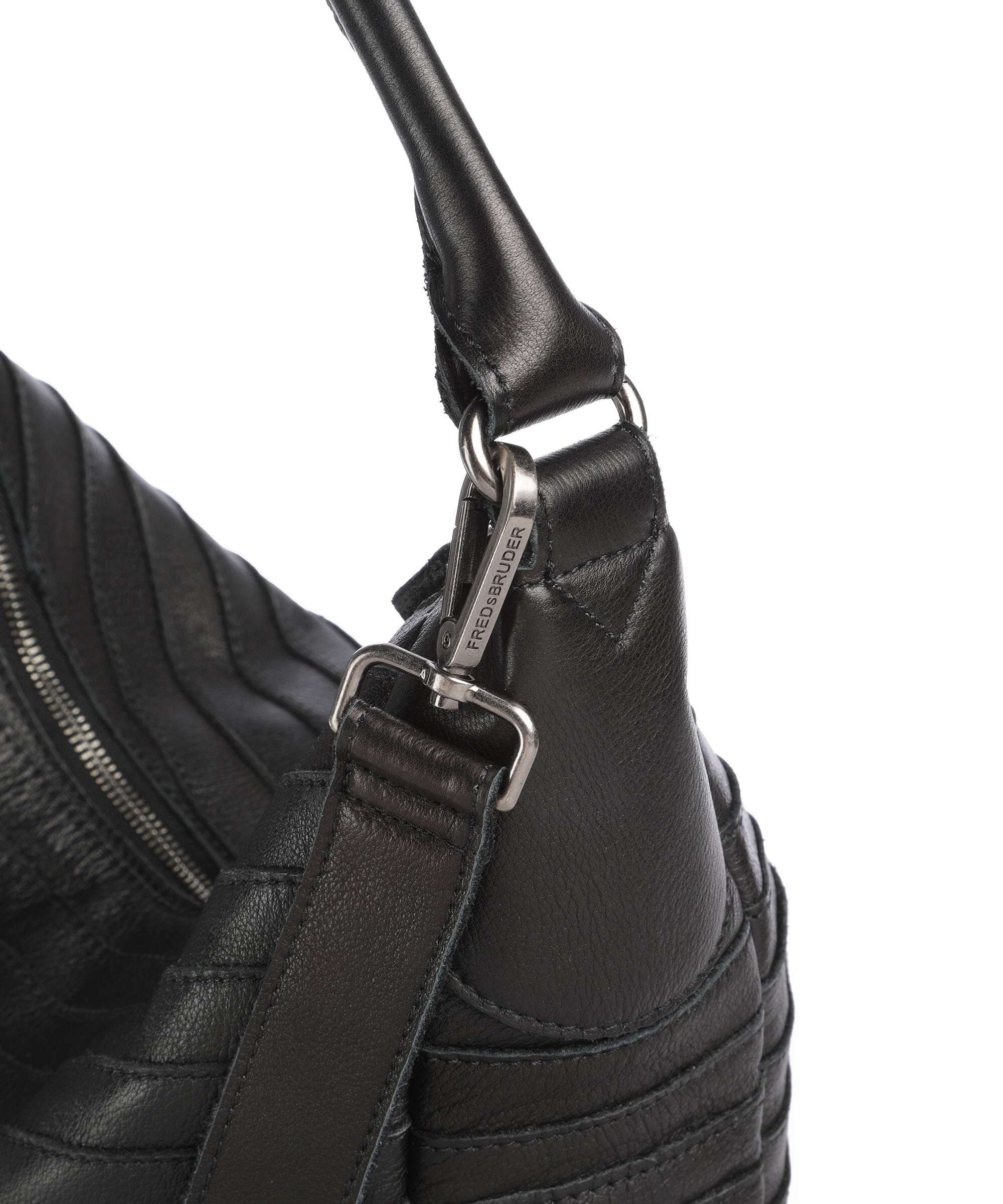 FredsBruder Bestseller Gürteltier S Hobo bag black - Image 4