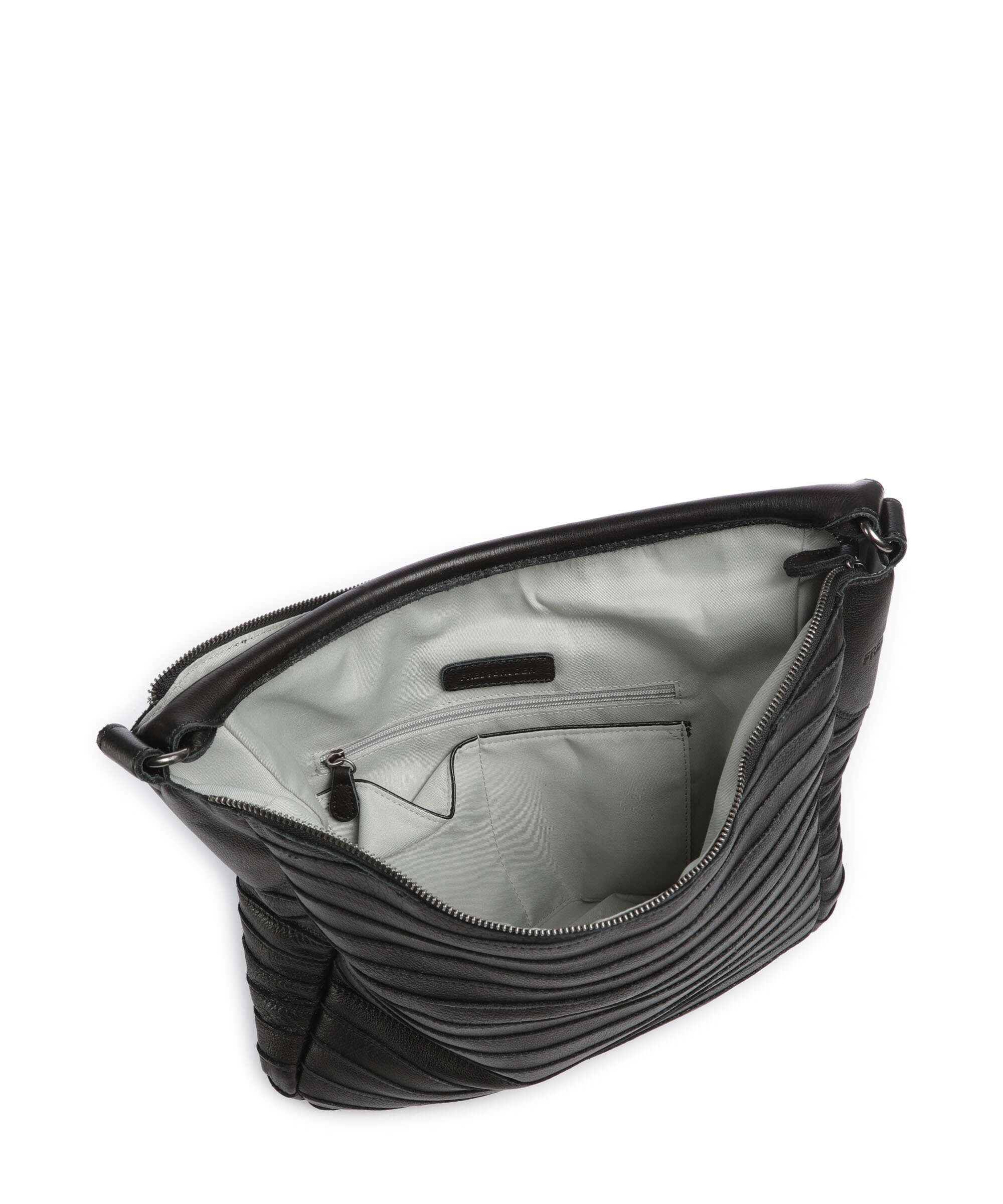 FredsBruder Bestseller Gürteltier S Hobo bag black - Image 6