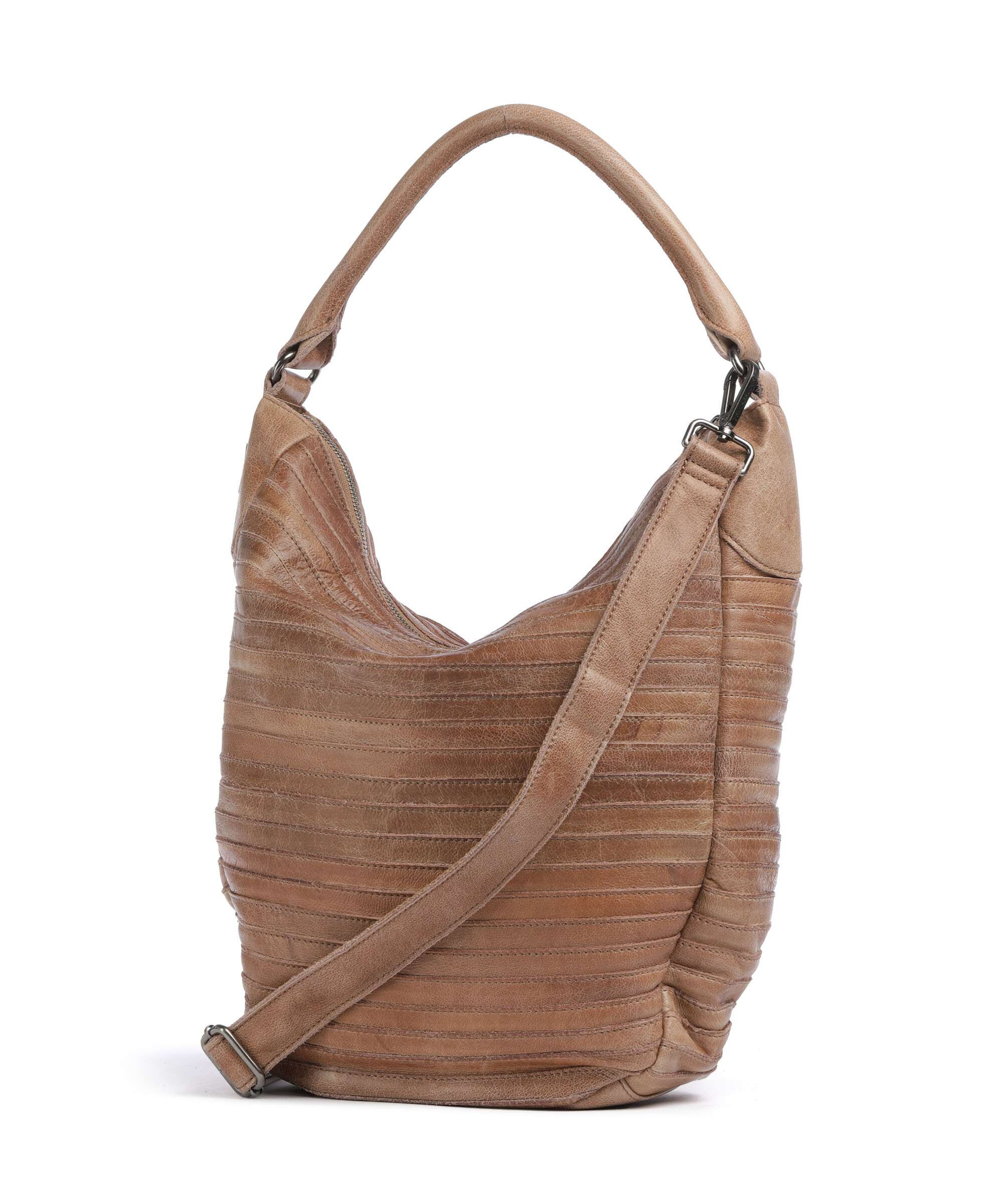 FredsBruder Bestseller Gürteltier S Hobo bag caramel - Image 2