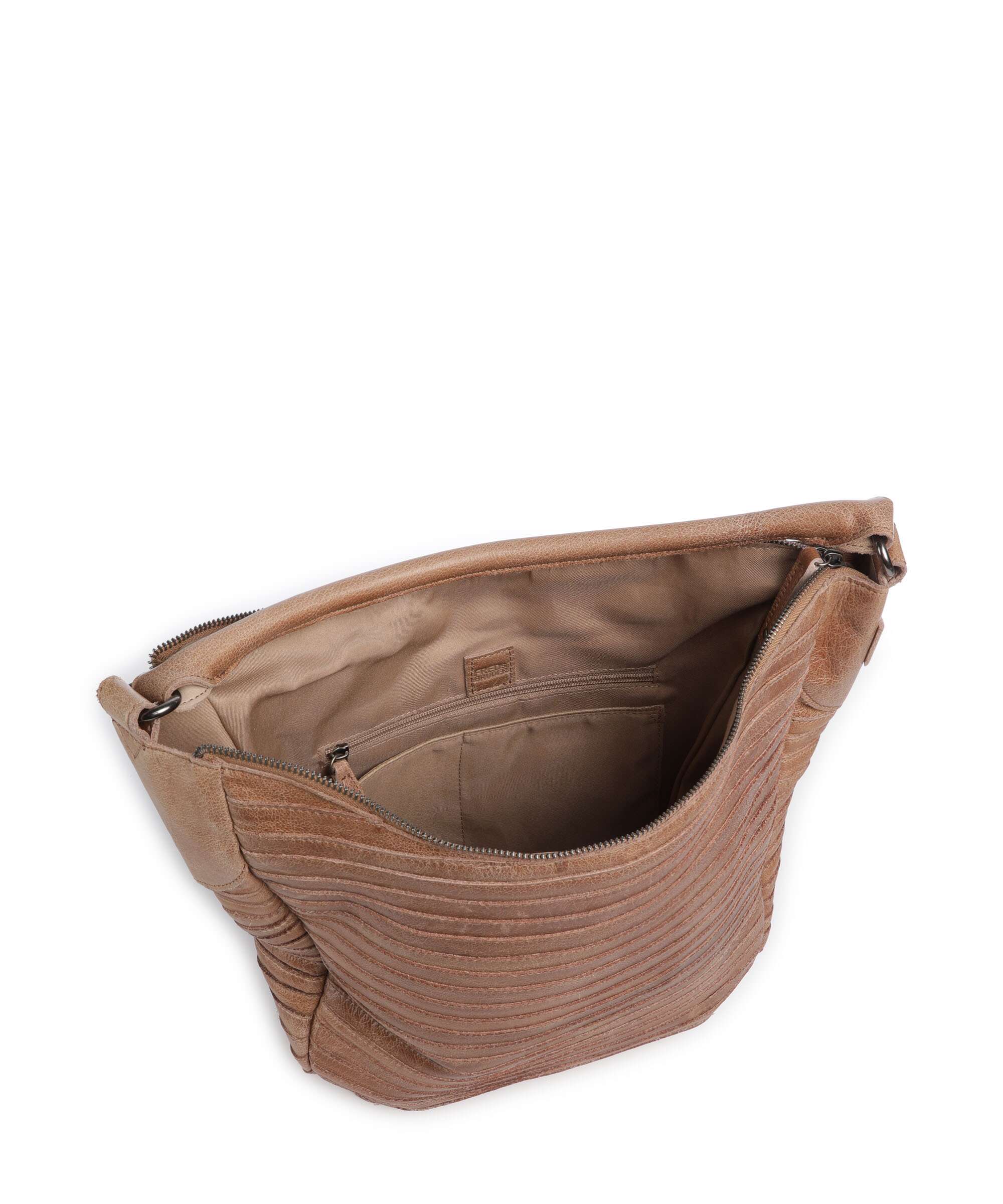 FredsBruder Bestseller Gürteltier S Hobo bag caramel - Image 6