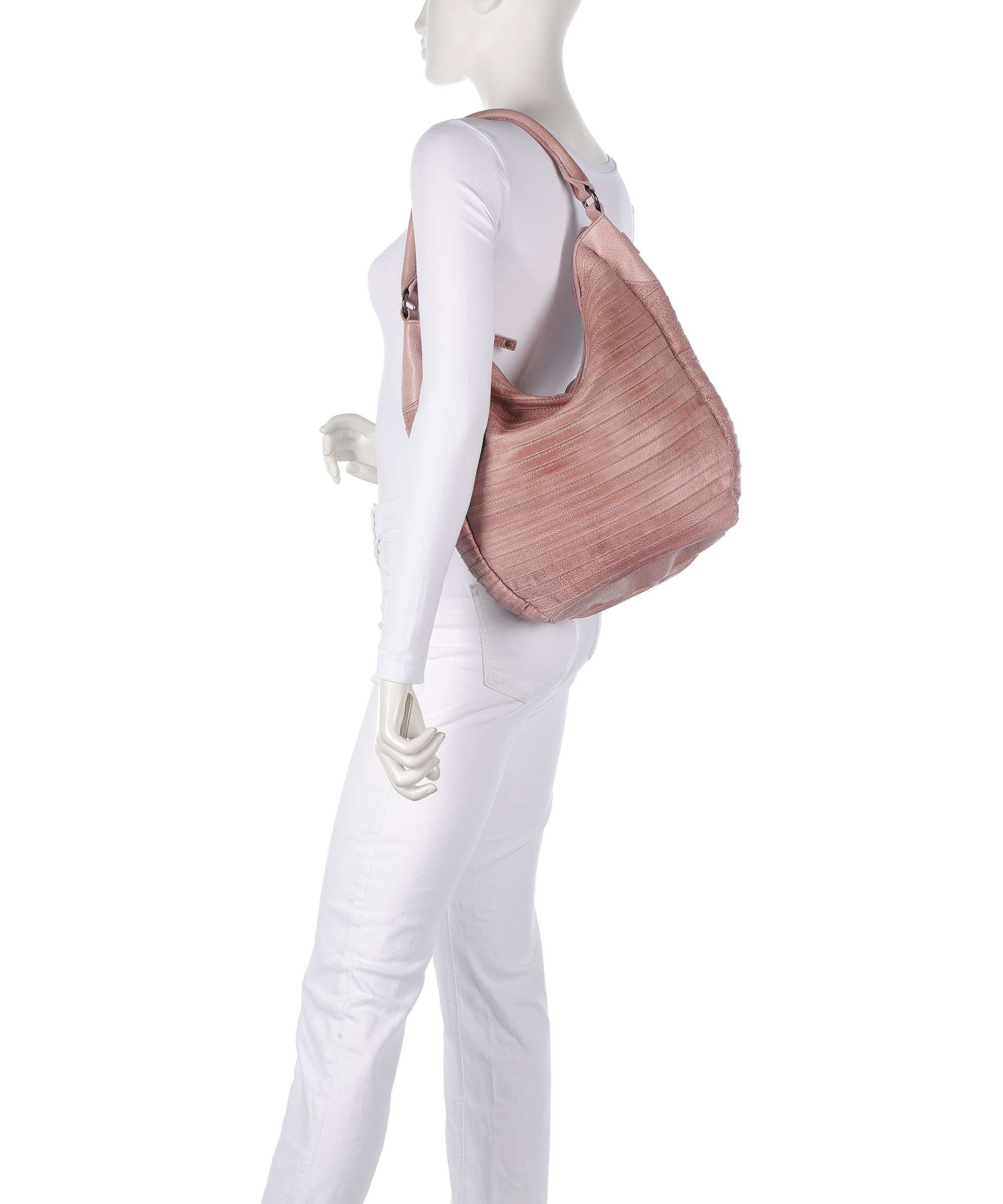 FredsBruder Bestseller Gürteltier S Hobo bag powder rose - Image 3
