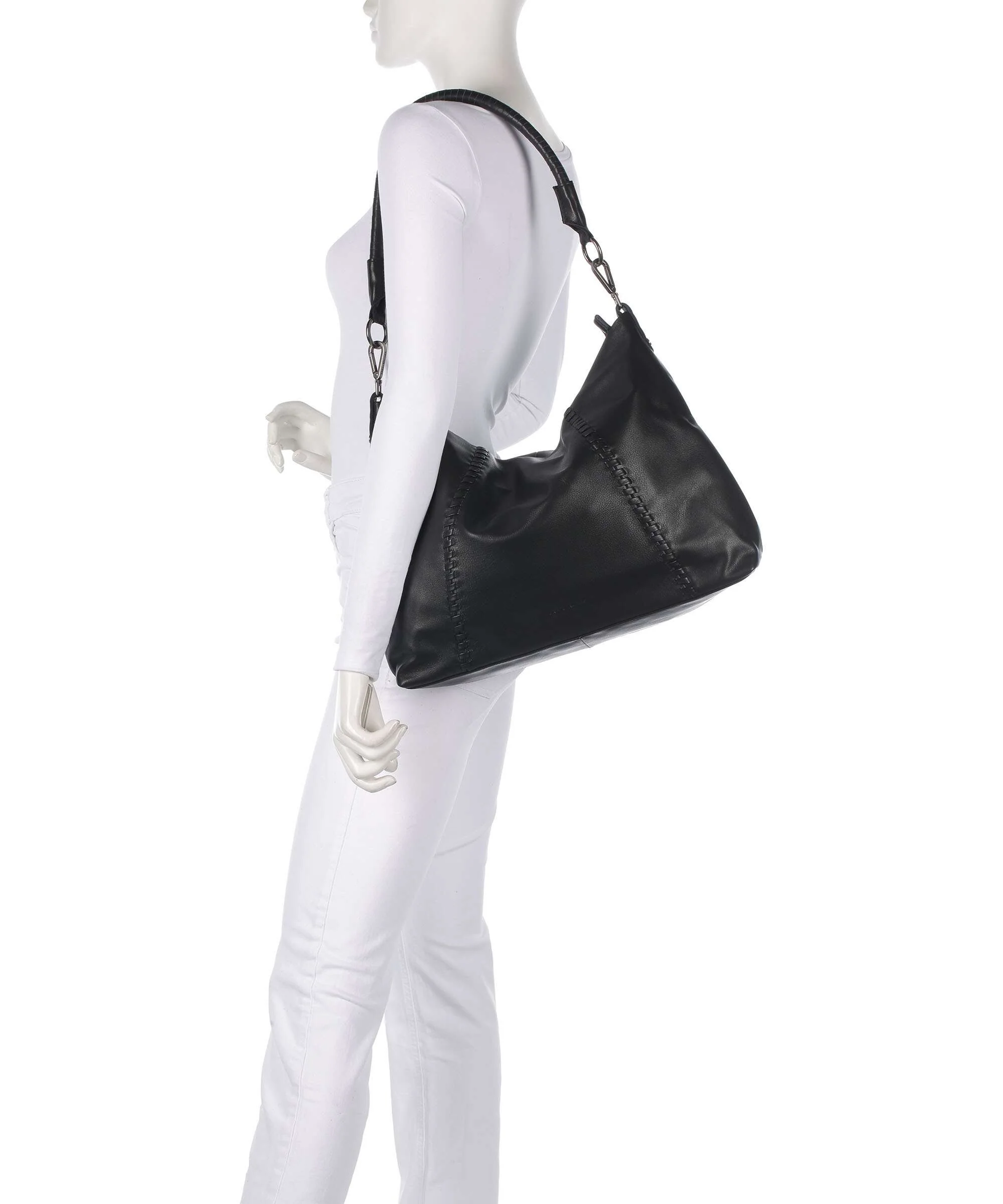 FredsBruder Bestseller Layer Likely Hobo bag black - Image 3