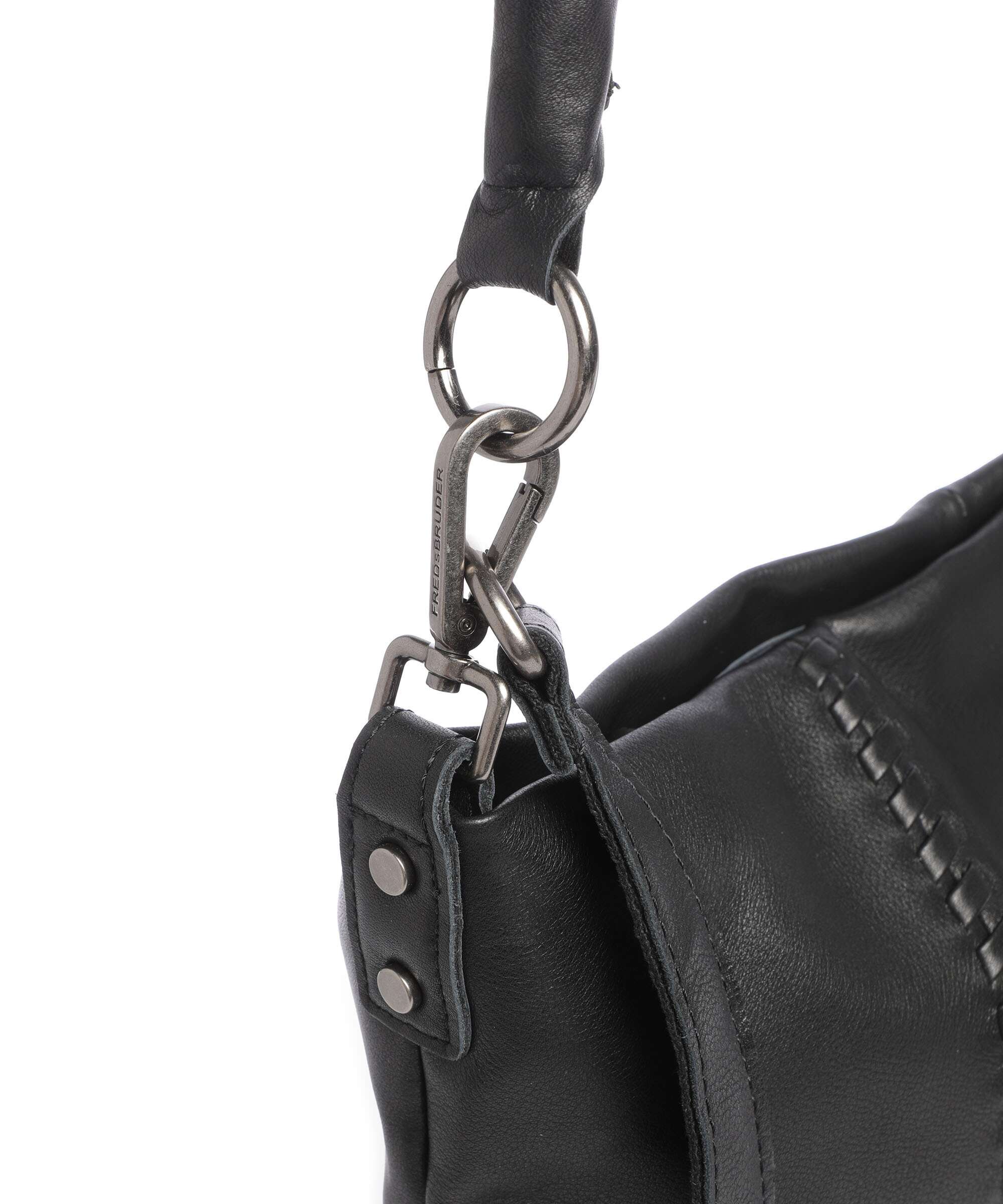 FredsBruder Bestseller Layer Likely Hobo bag black - Image 4