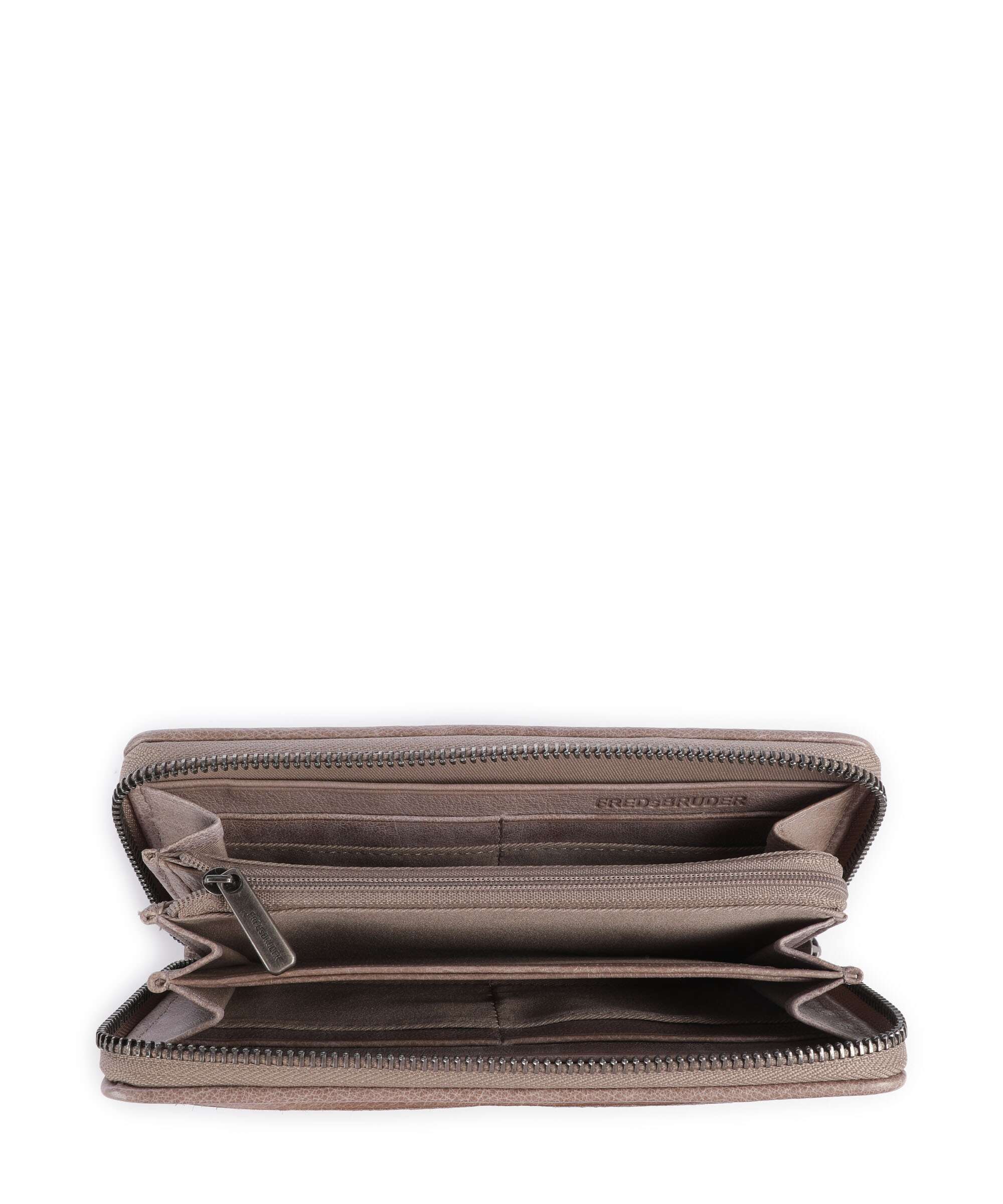 FredsBruder Bestseller Riffel Big Total Wallet dirty stone - Image 2