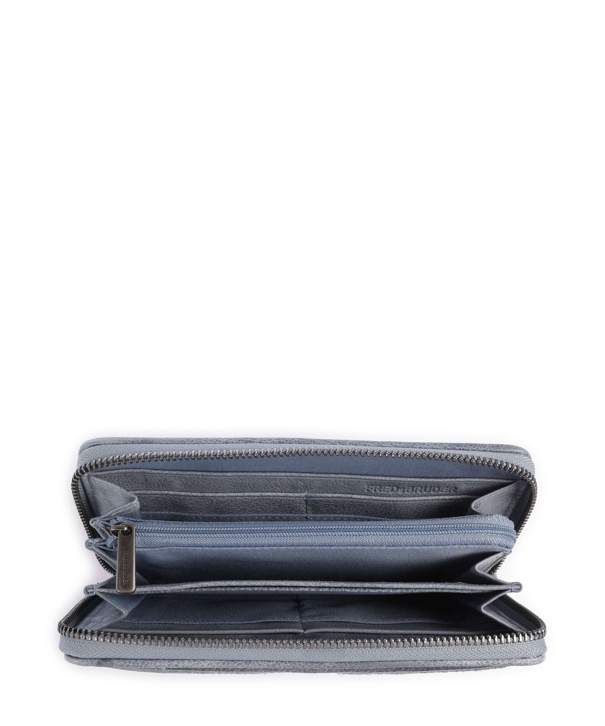 FredsBruder Bestseller Riffel Big Total Wallet sky blue - Image 2