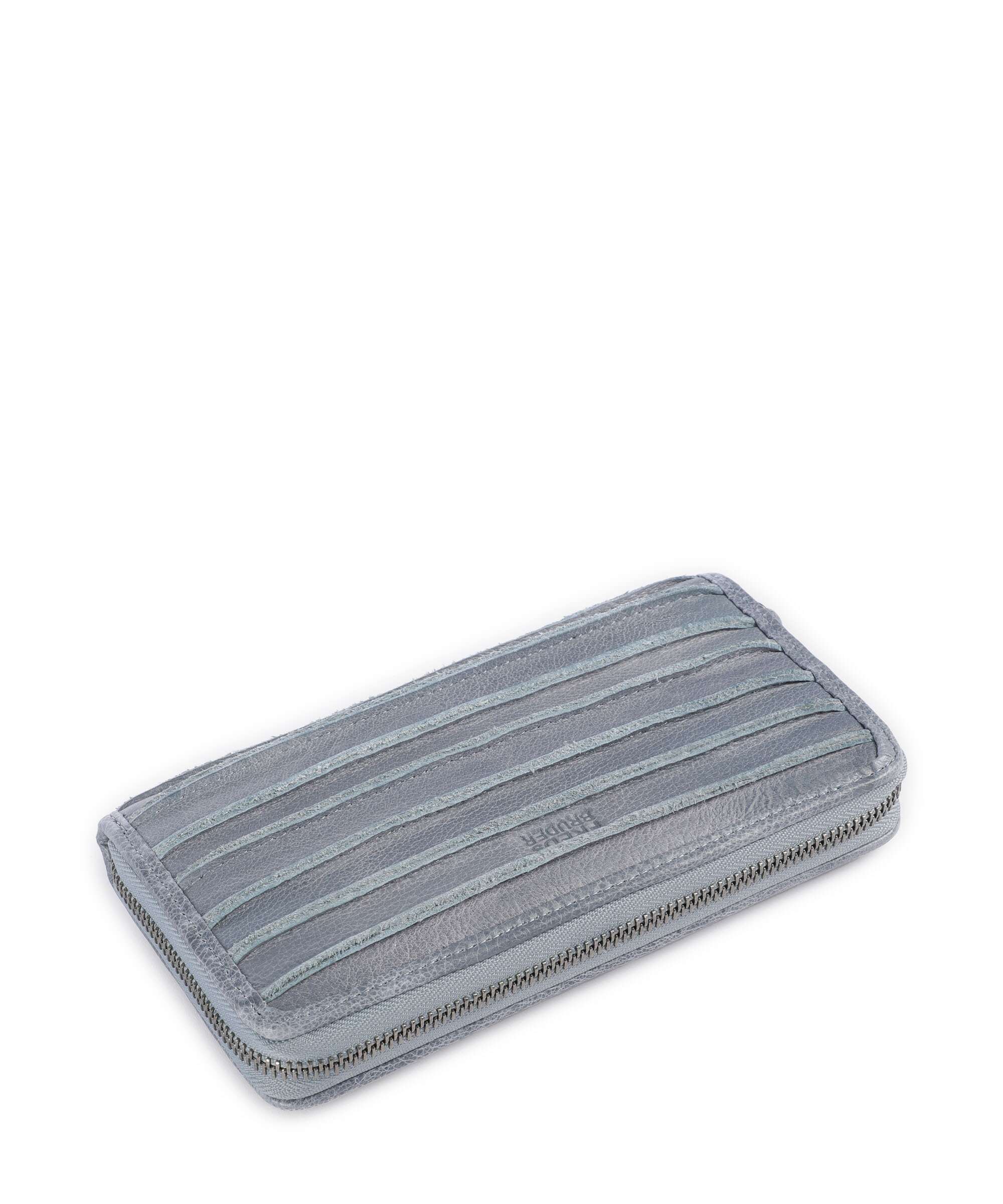 FredsBruder Bestseller Riffel Big Total Wallet sky blue - Image 4