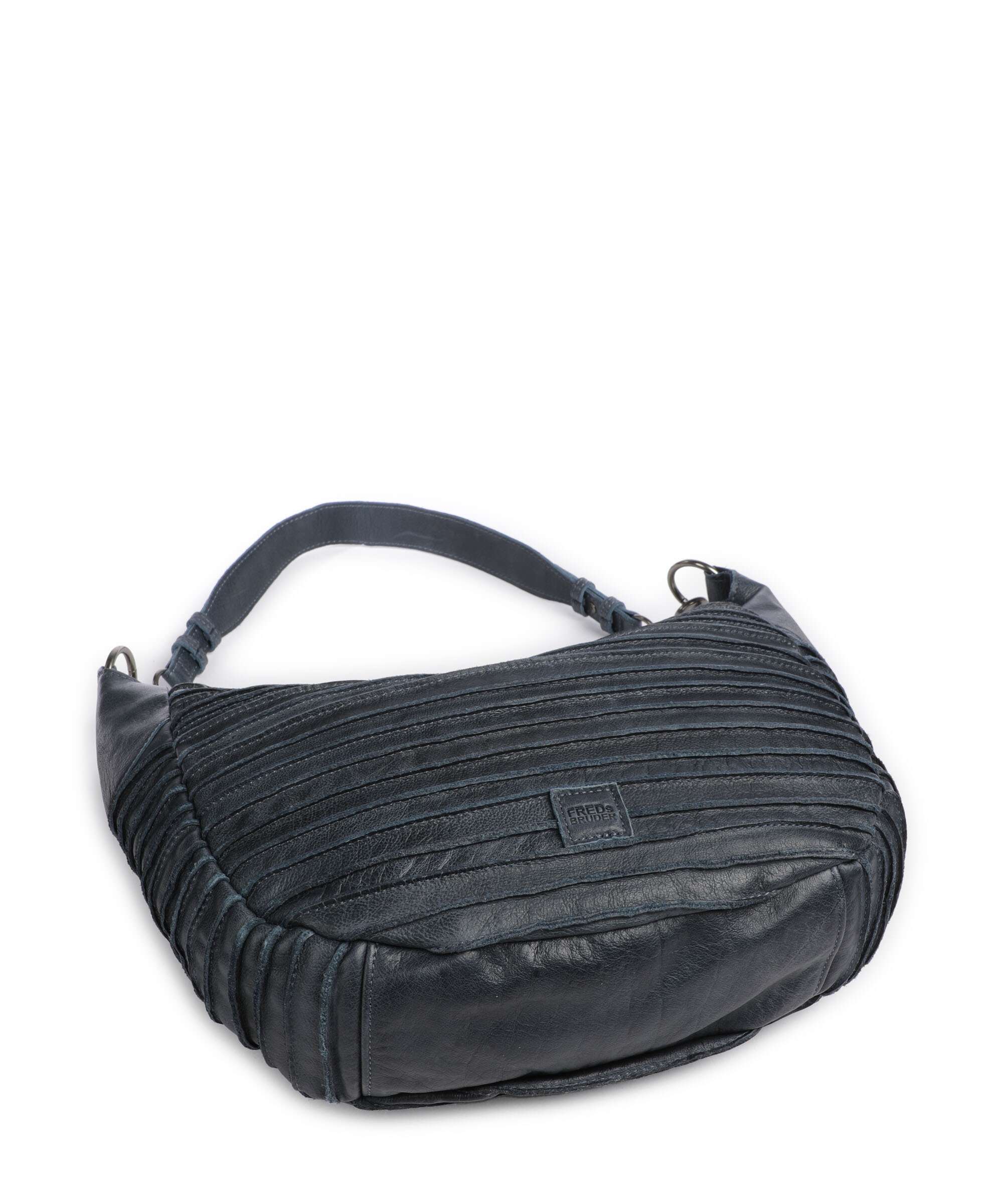FredsBruder Bestseller Riffel Flowow Hobo bag dusty blue - Image 5