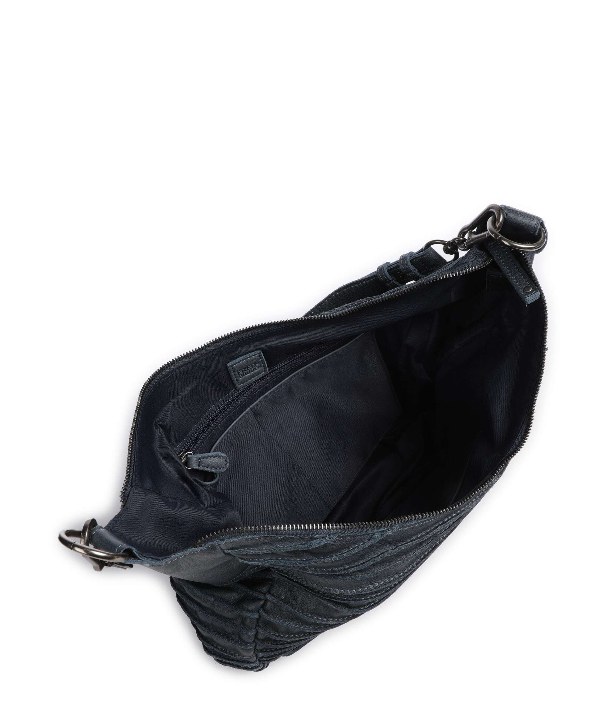 FredsBruder Bestseller Riffel Flowow Hobo bag dusty blue - Image 6