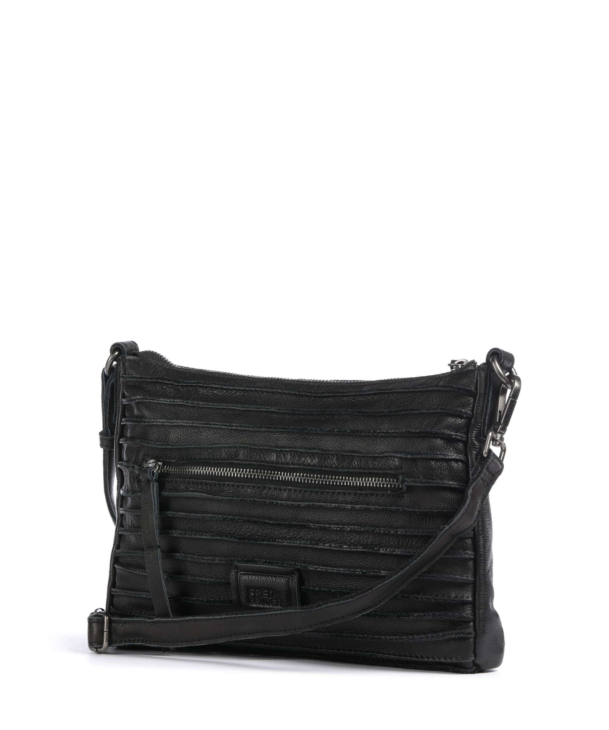 FredsBruder Bestseller Riffel Hobo bag black - Image 2
