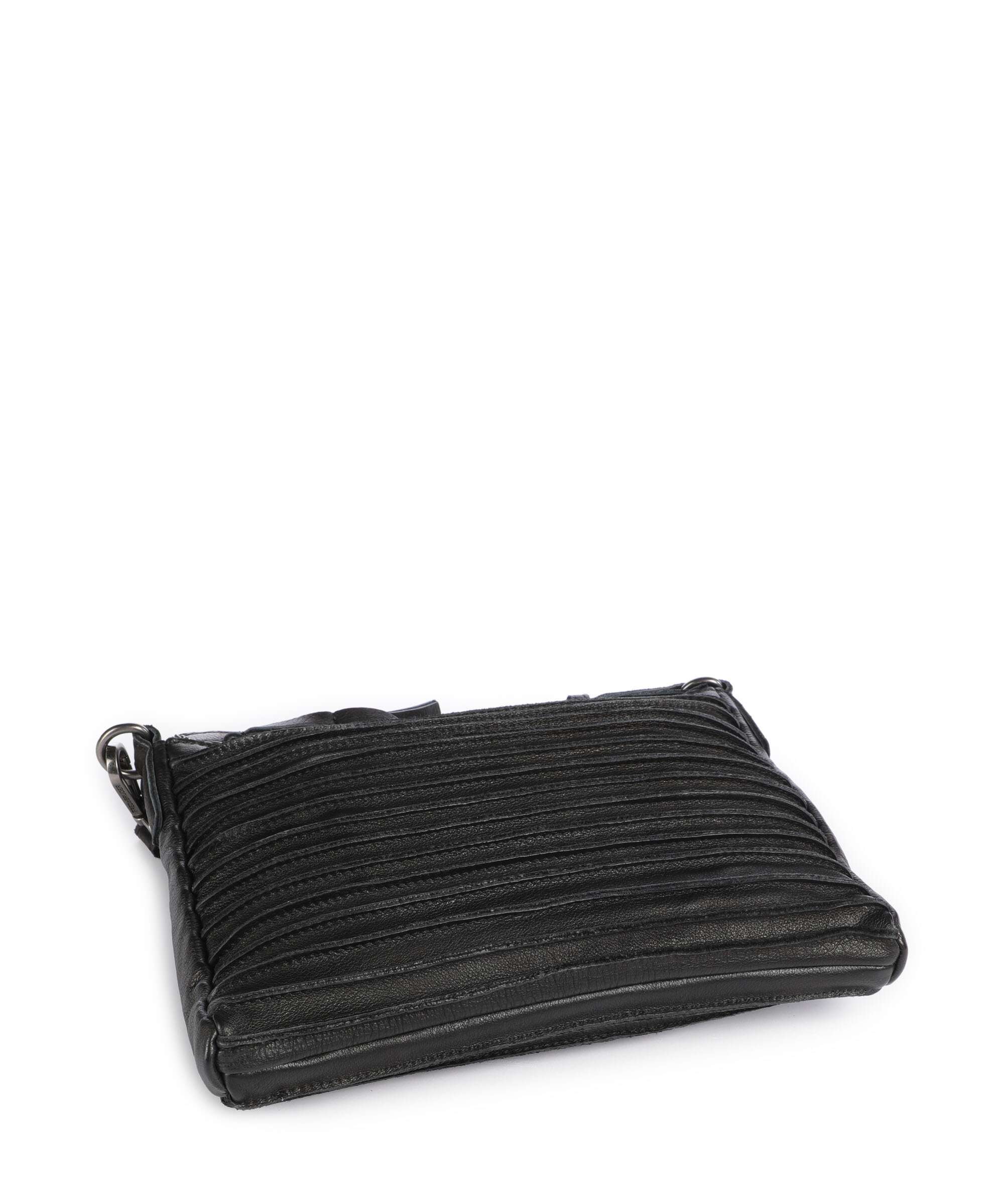 FredsBruder Bestseller Riffel Hobo bag black - Image 5