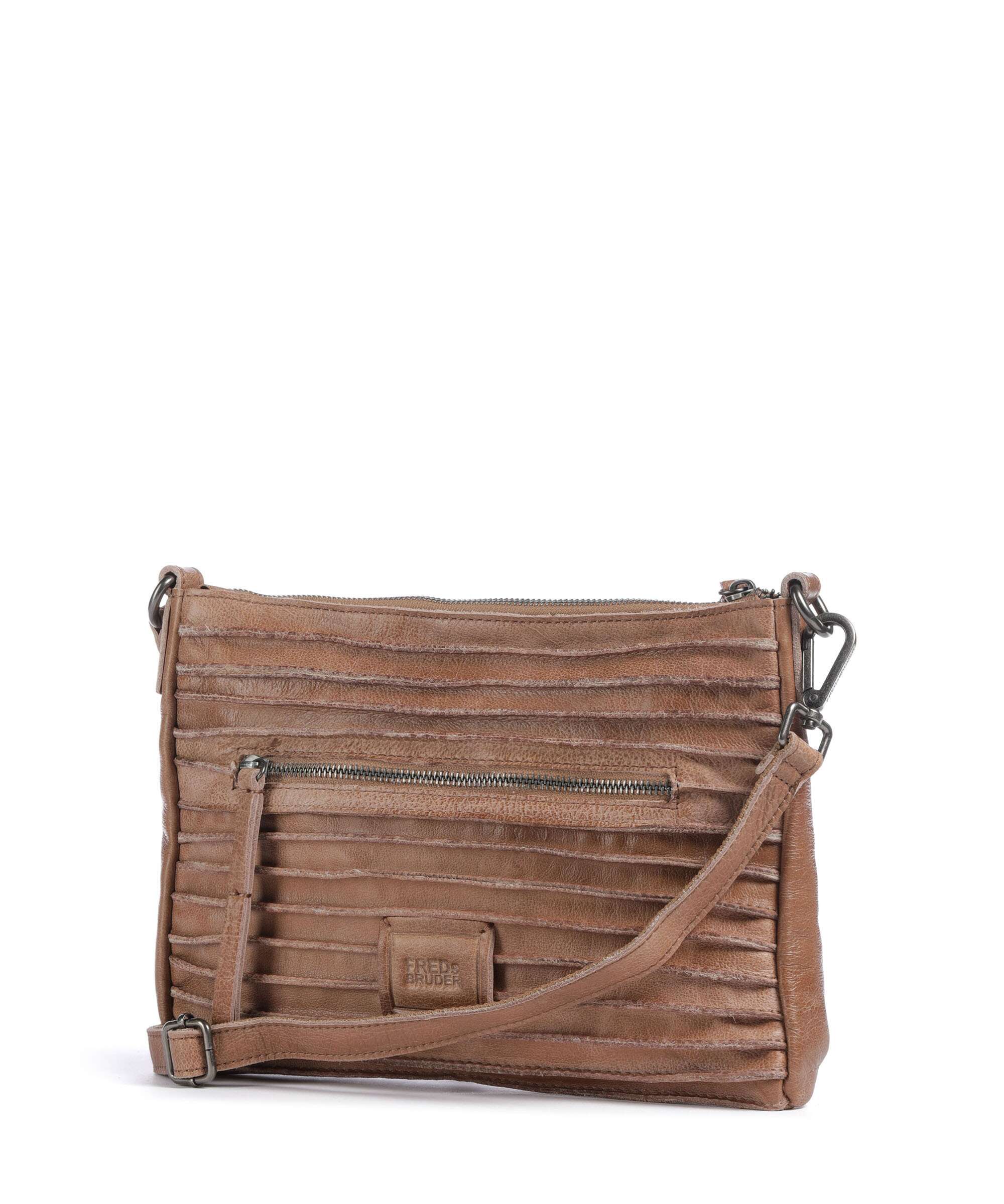 FredsBruder Bestseller Riffel Hobo bag caramel - Image 2