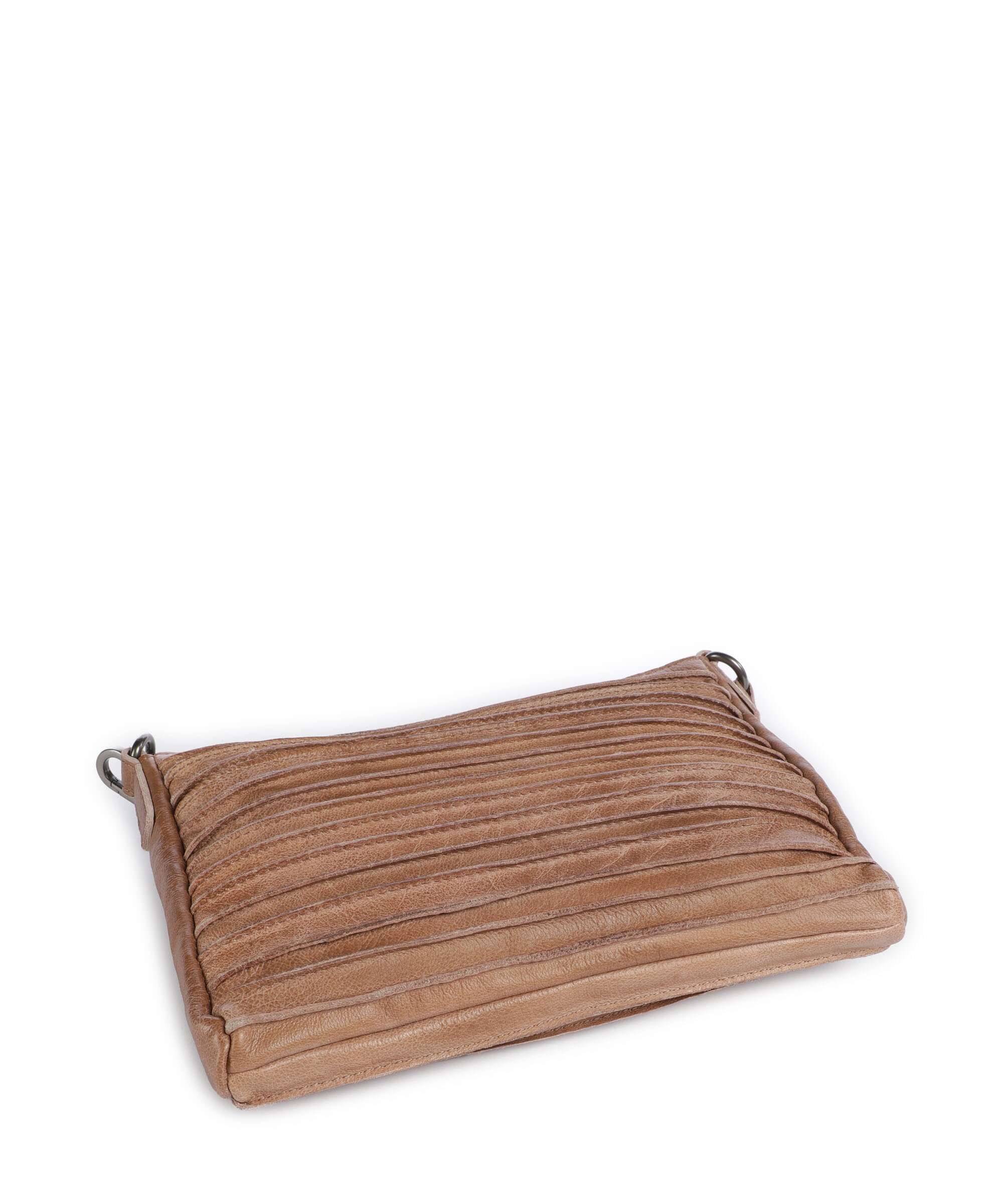 FredsBruder Bestseller Riffel Hobo bag caramel - Image 5