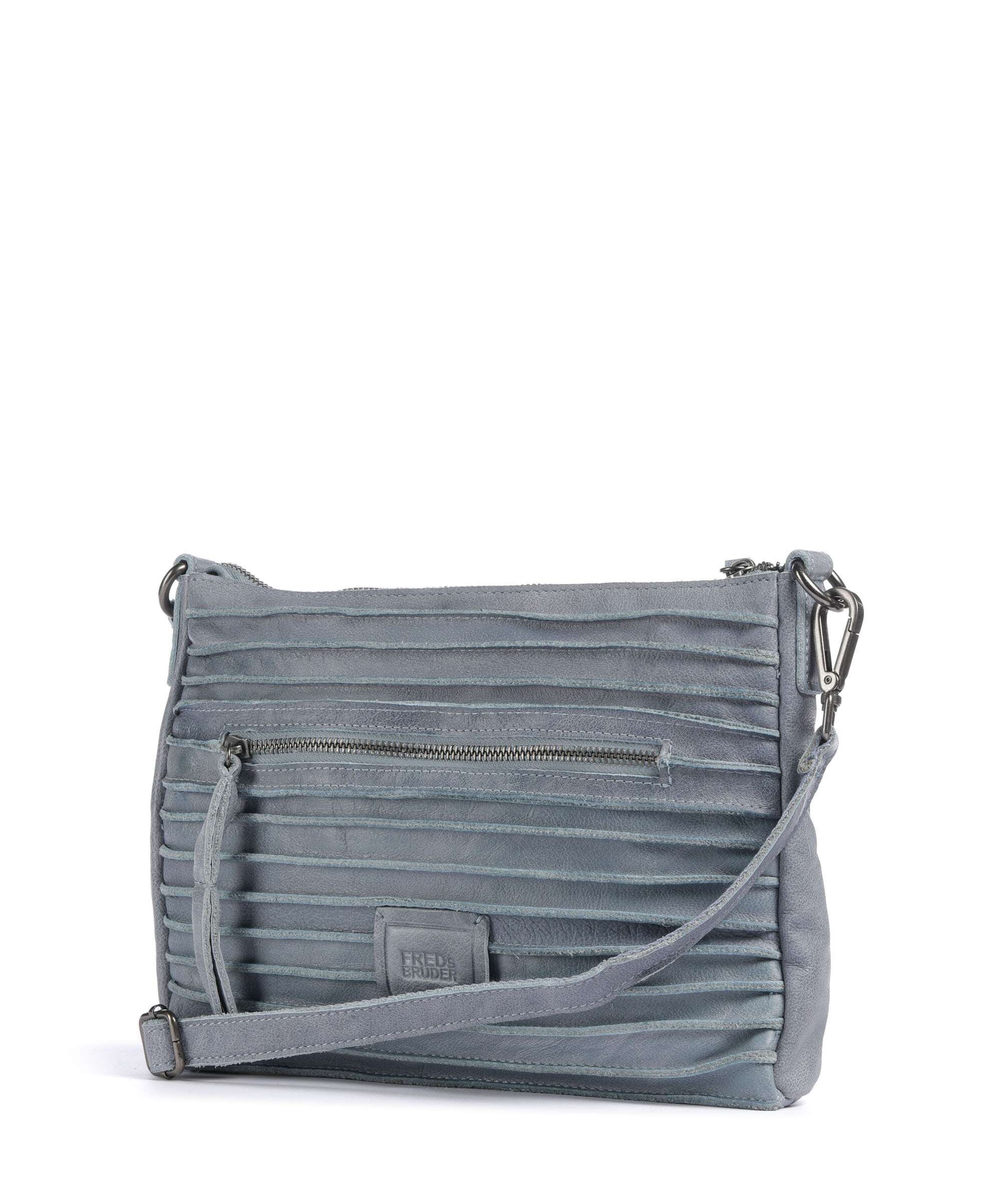 FredsBruder Bestseller Riffel Hobo bag sky blue - Image 2