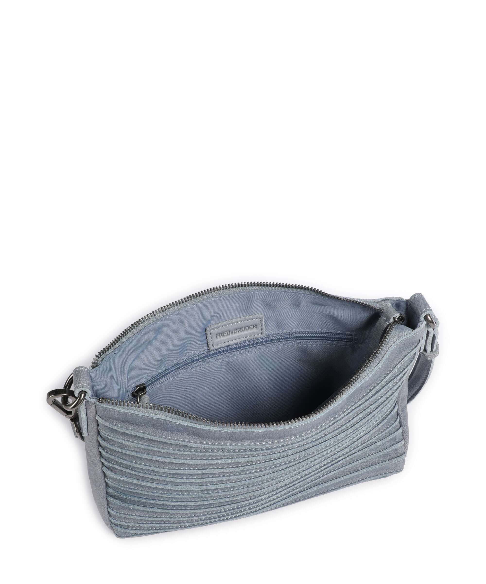 FredsBruder Bestseller Riffel Hobo bag sky blue - Image 6