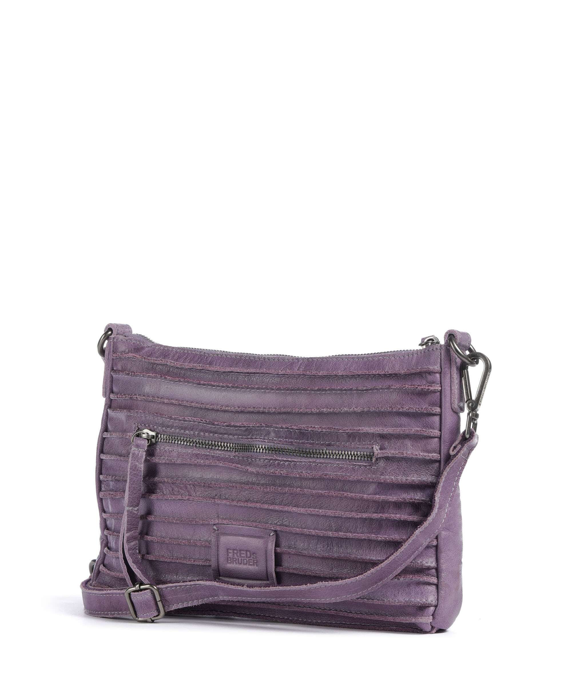 FredsBruder Bestseller Riffel Hobo bag lavender - Image 2