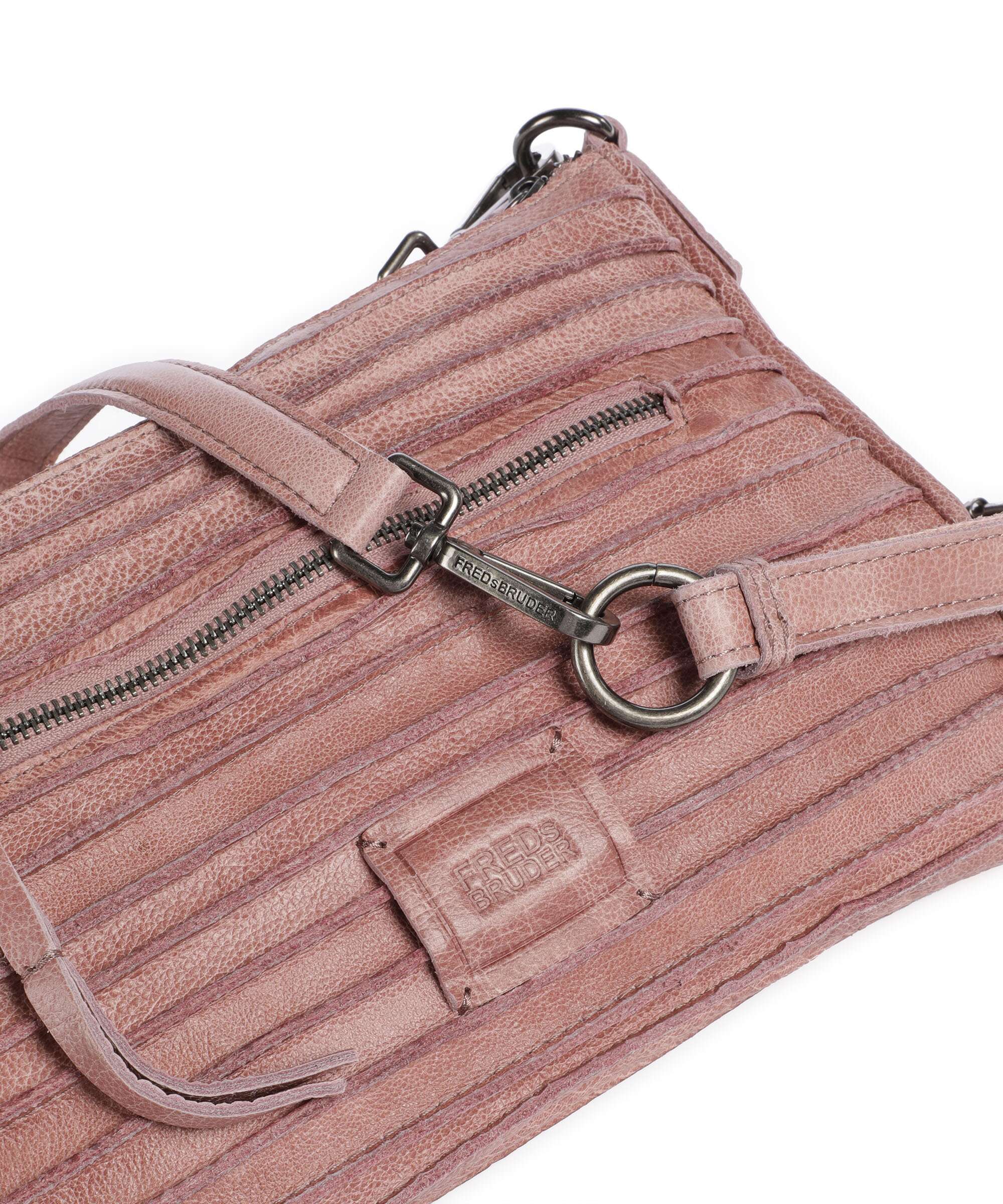 FredsBruder Bestseller Riffel Hobo bag powder rose - Image 4