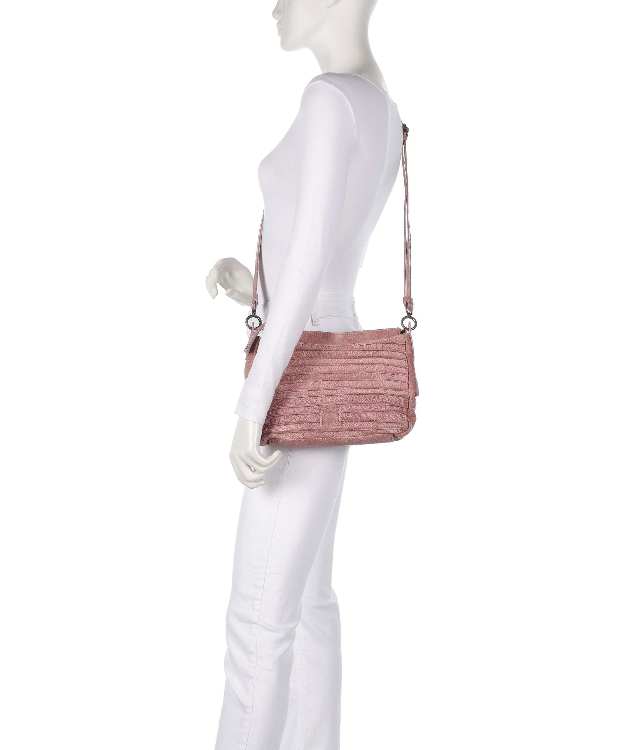 FredsBruder Bestseller Riffel Likely Crossbody bag powder rose - Image 3