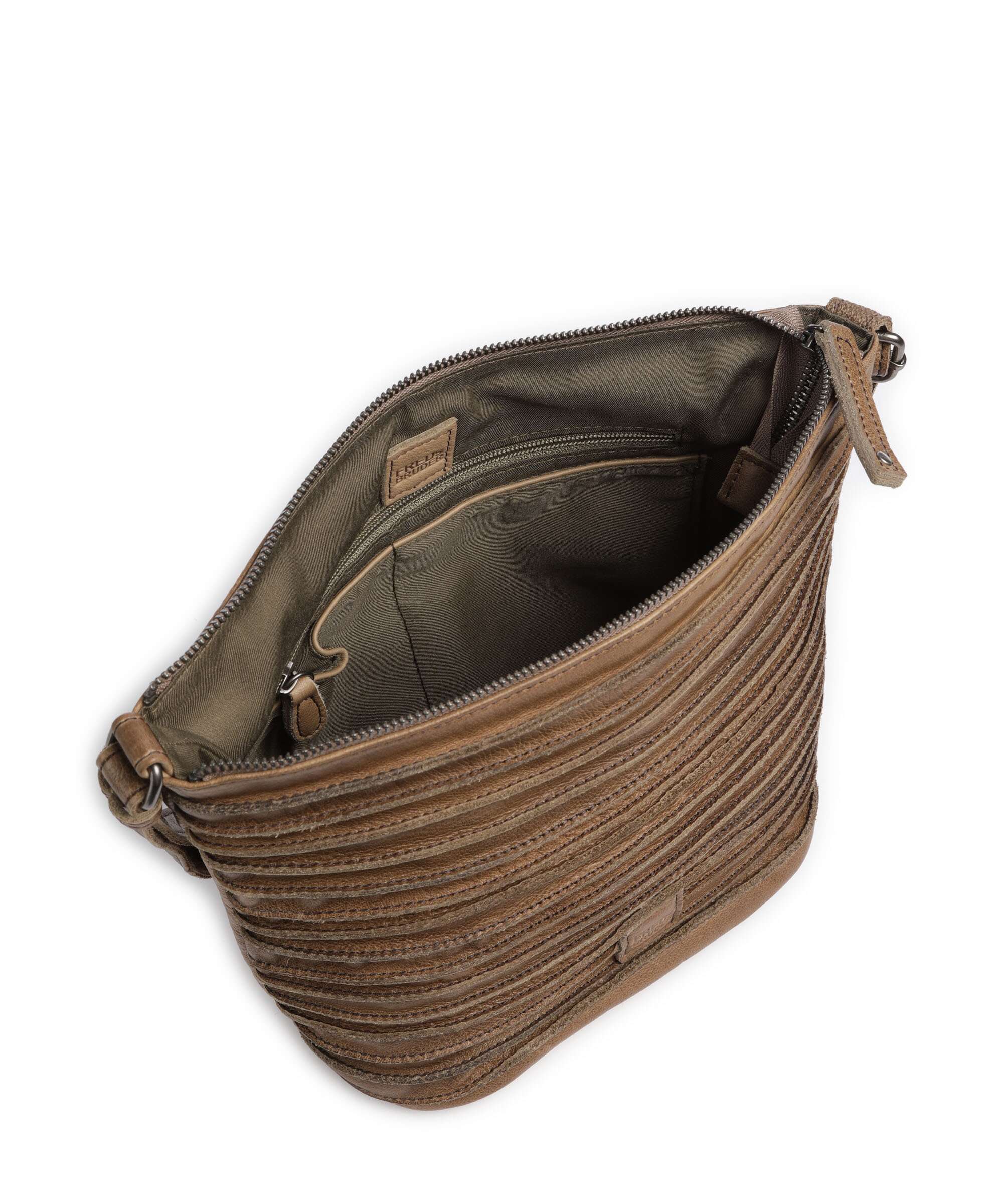 FredsBruder Bestseller Riffelinchen Crossbody bag olive - Image 6