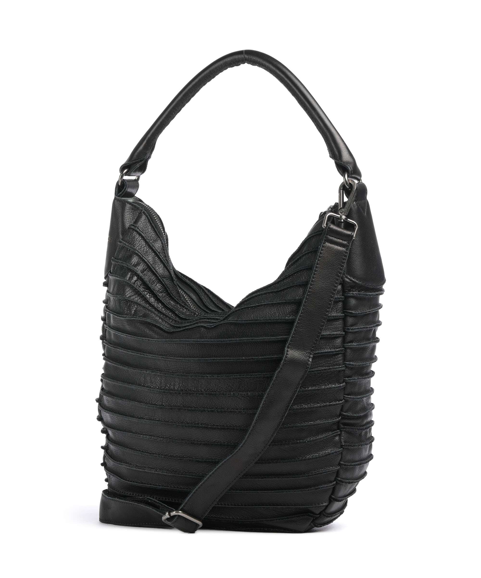 FredsBruder Bestseller Riffeltier S Hobo bag black - Image 2