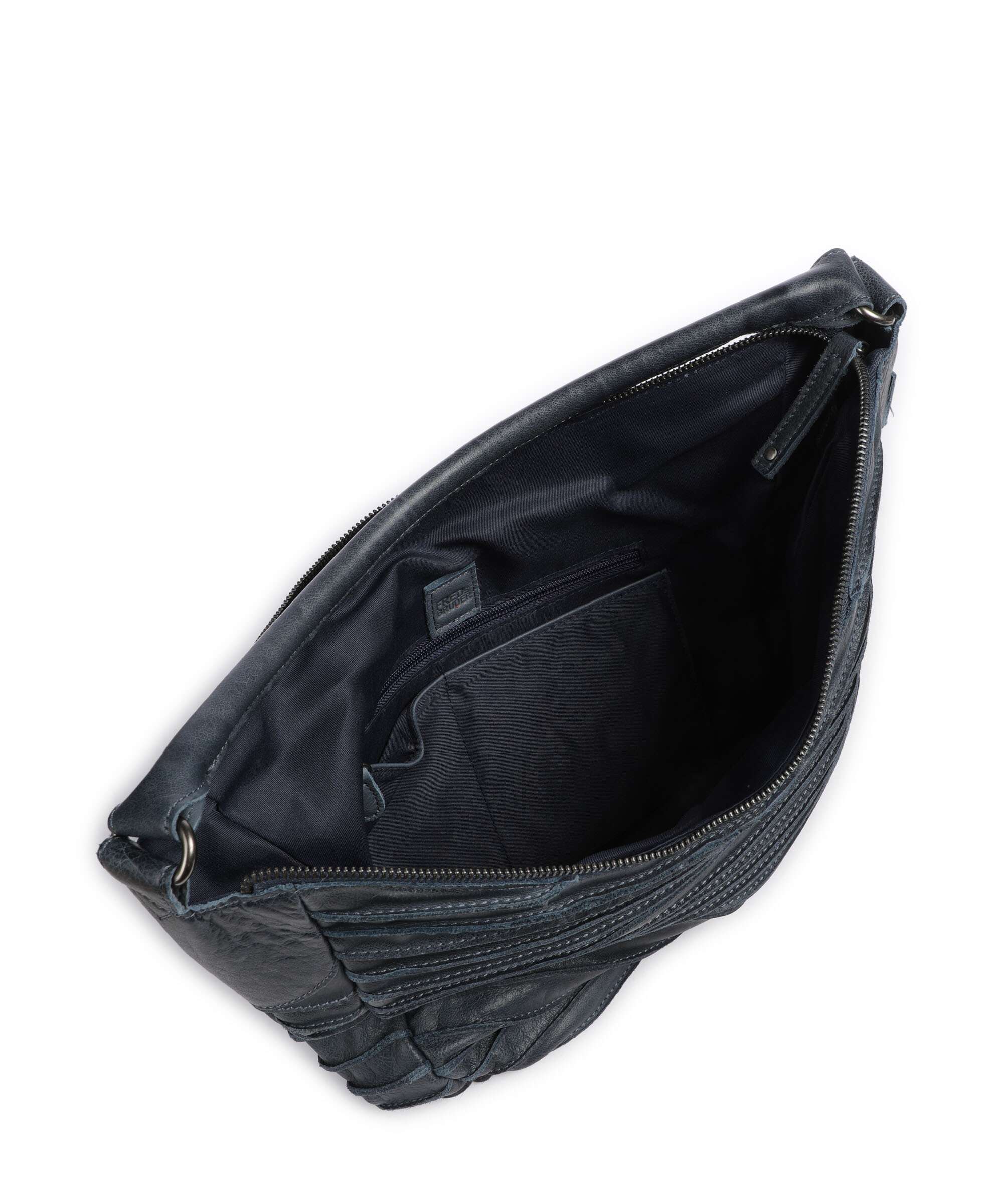 FredsBruder Bestseller Riffeltier S Hobo bag dusty blue - Image 6