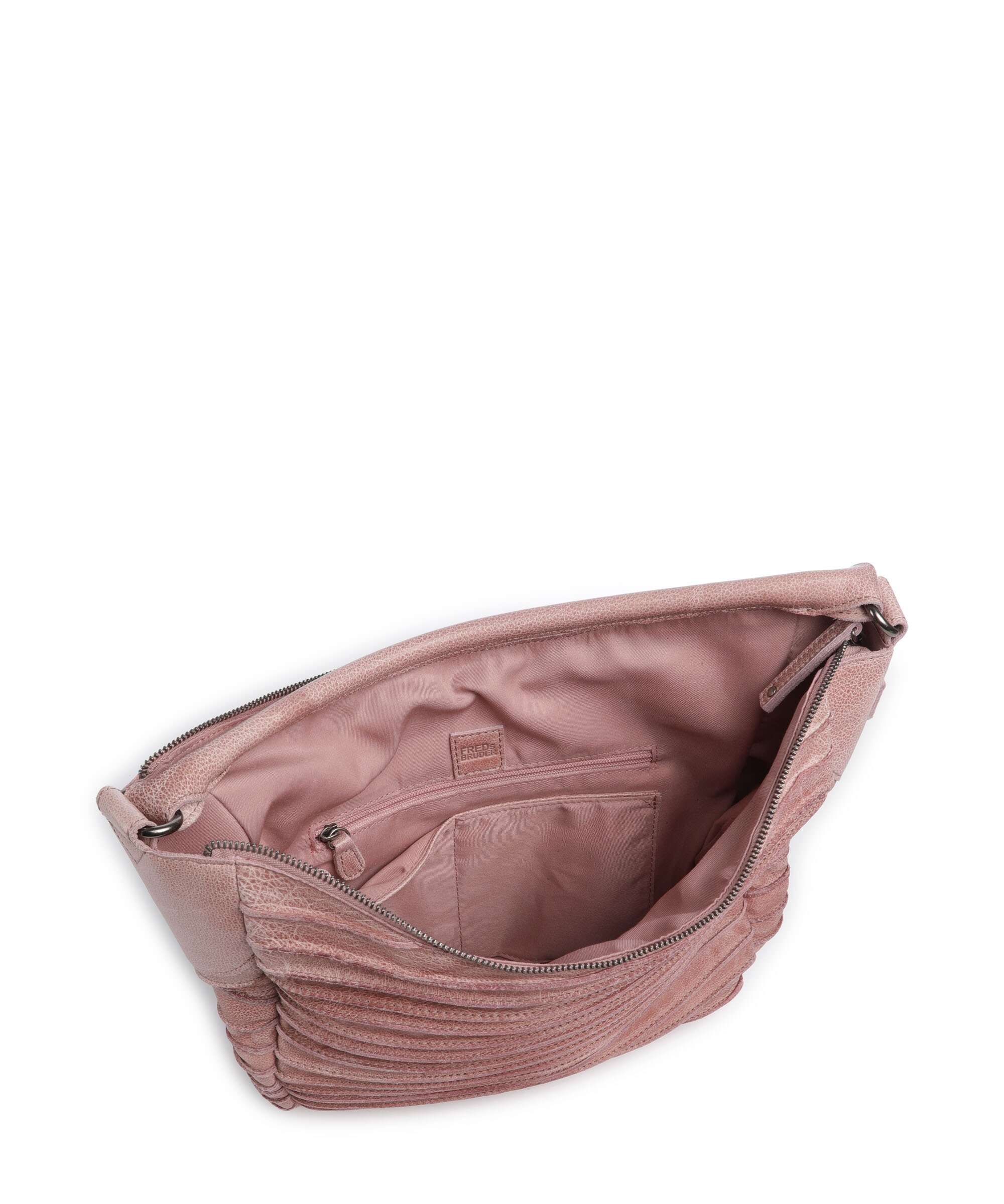 FredsBruder Bestseller Riffeltier S Hobo bag powder rose - Image 6