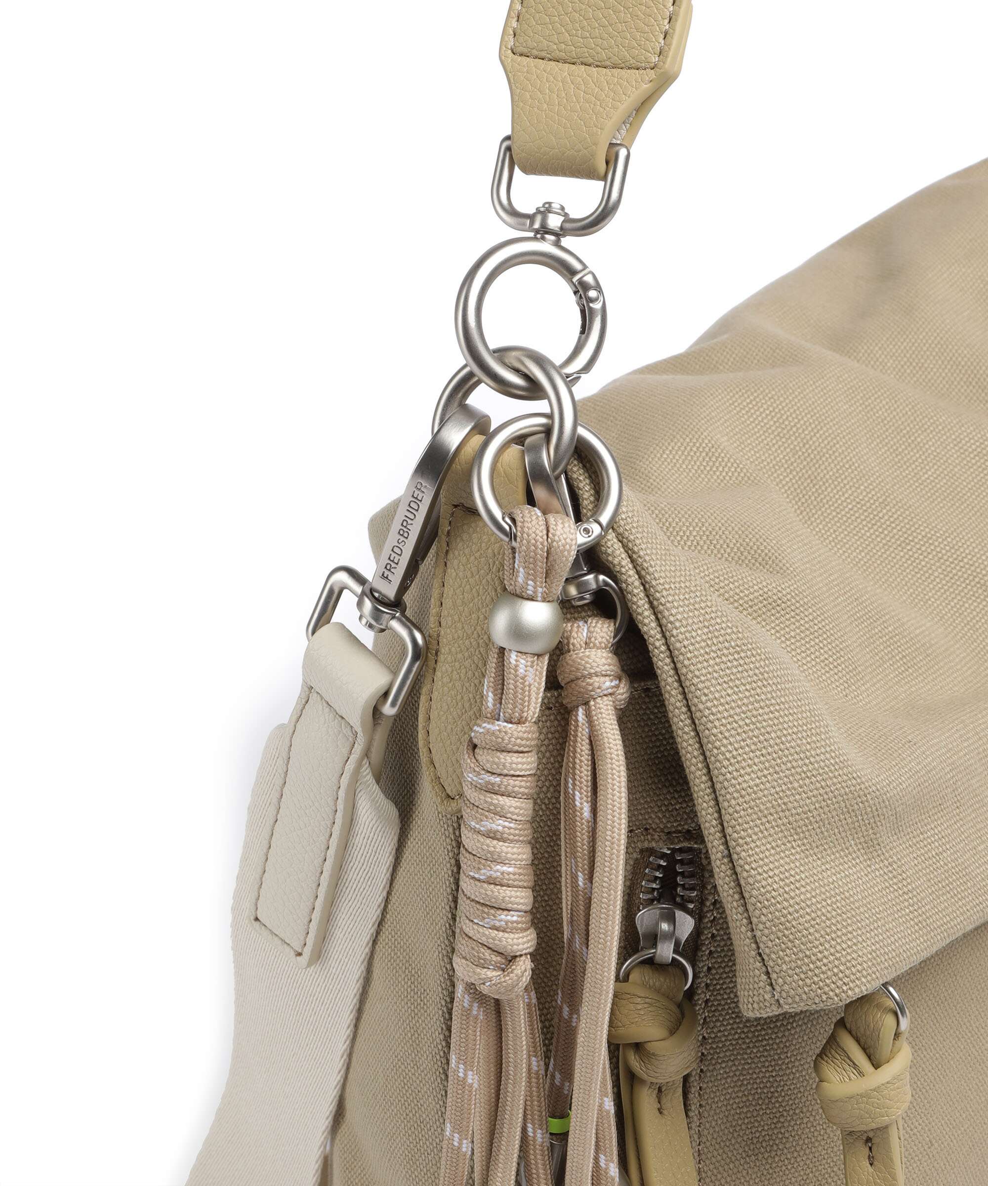 FredsBruder Carry Me Everywhere Hobo bag olive shades - Image 4