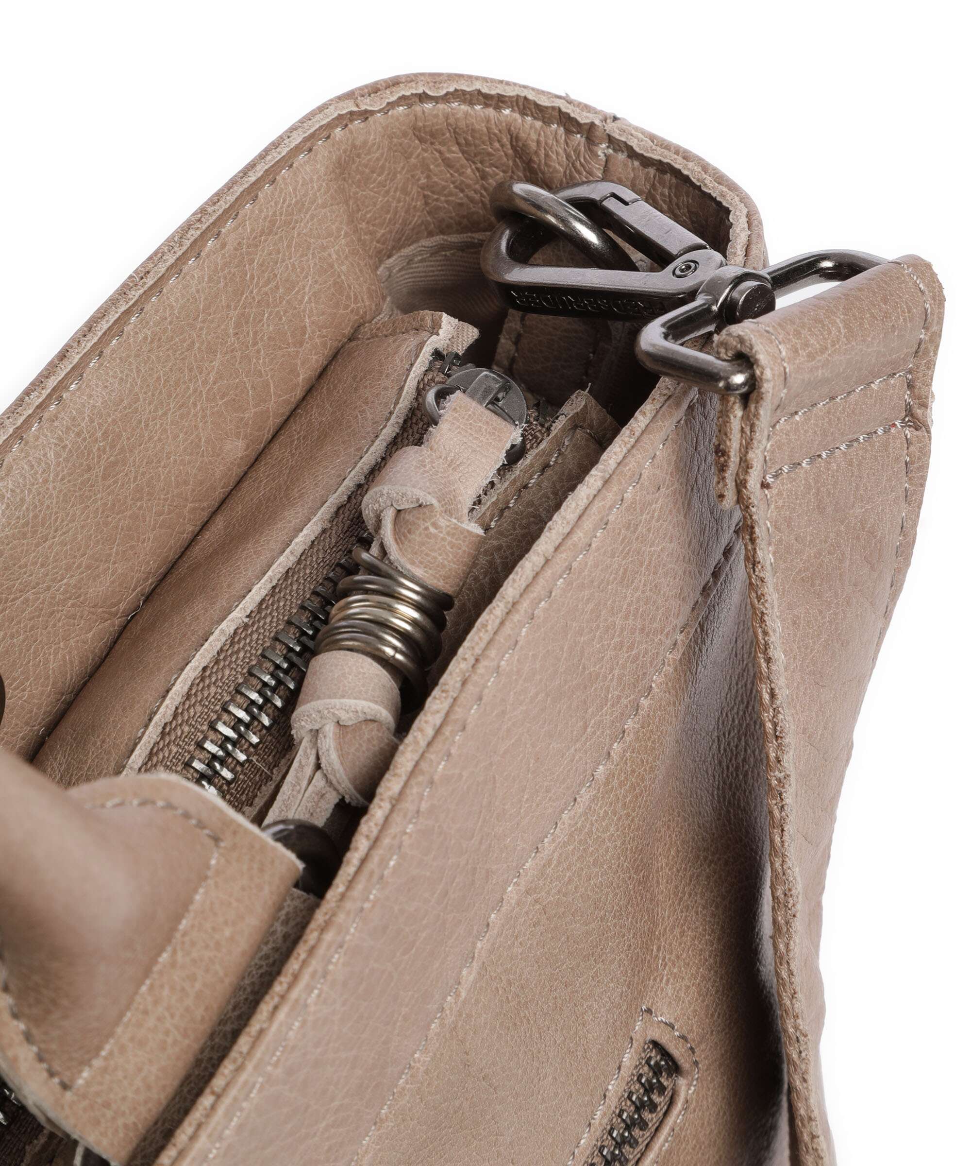 FredsBruder Check My Bag Handbag taupe teddy mix - Image 4