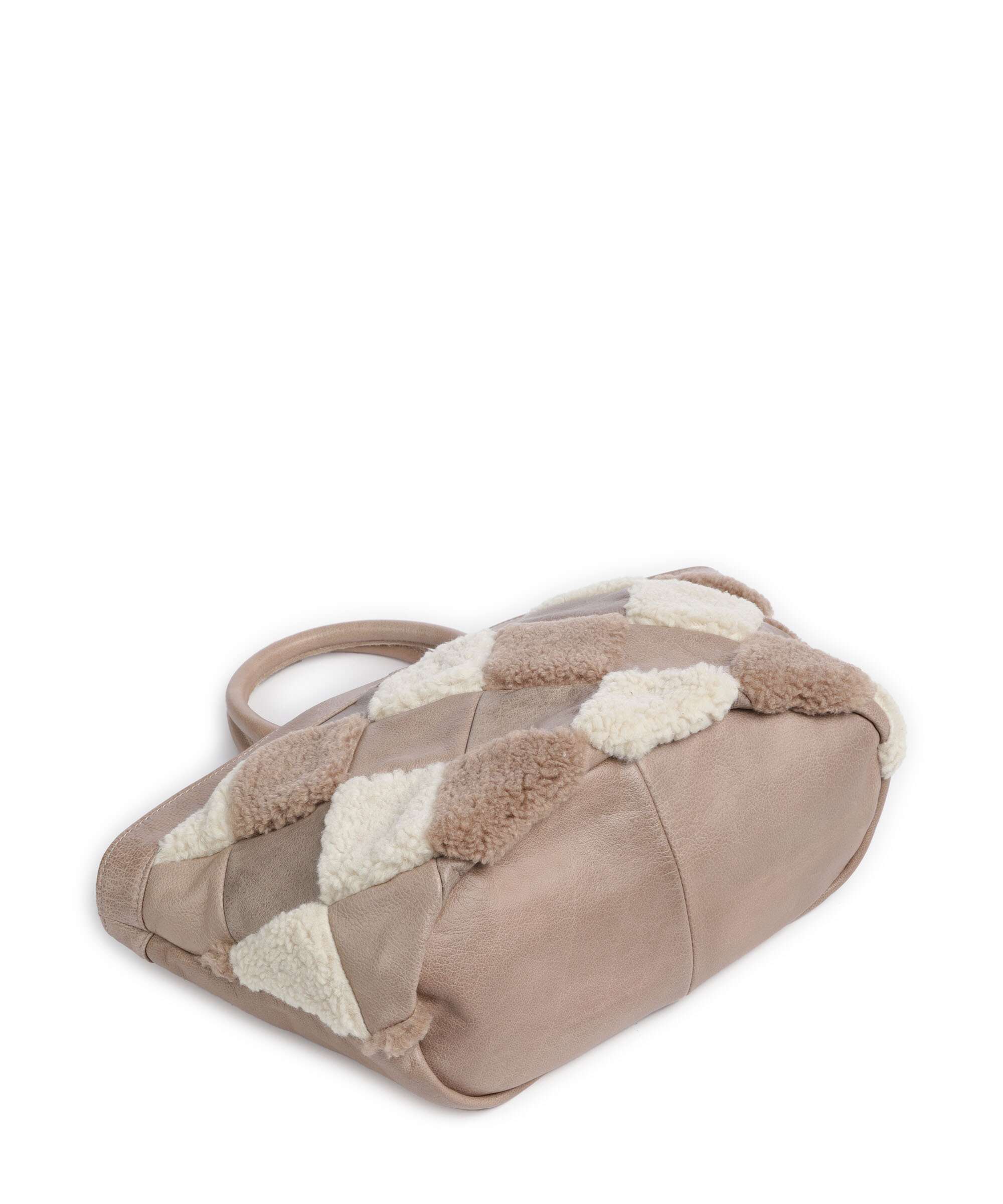 FredsBruder Check My Bag Handbag taupe teddy mix - Image 5