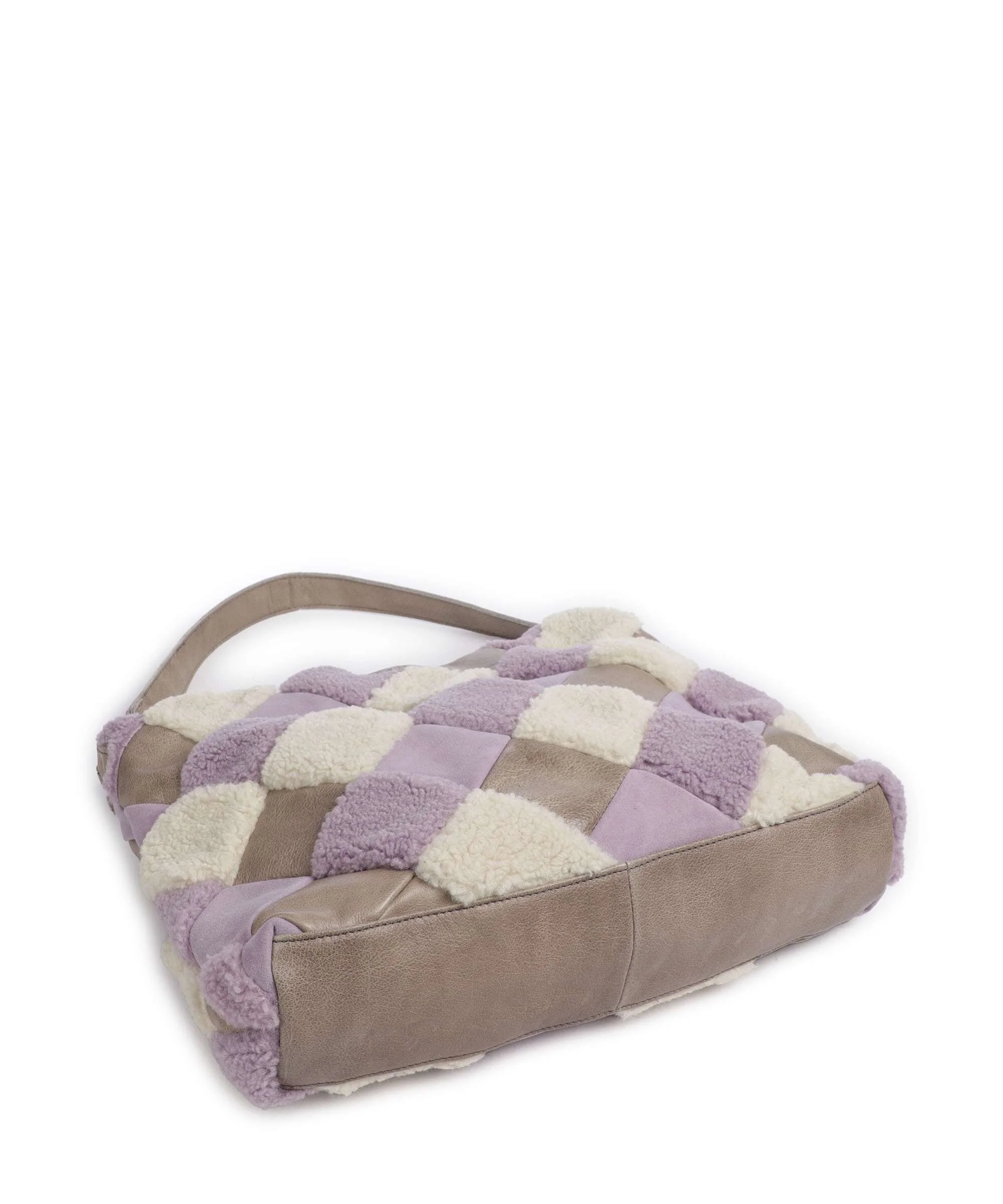 FredsBruder Check My Bag Hobo bag lavender teddy mix - Image 5