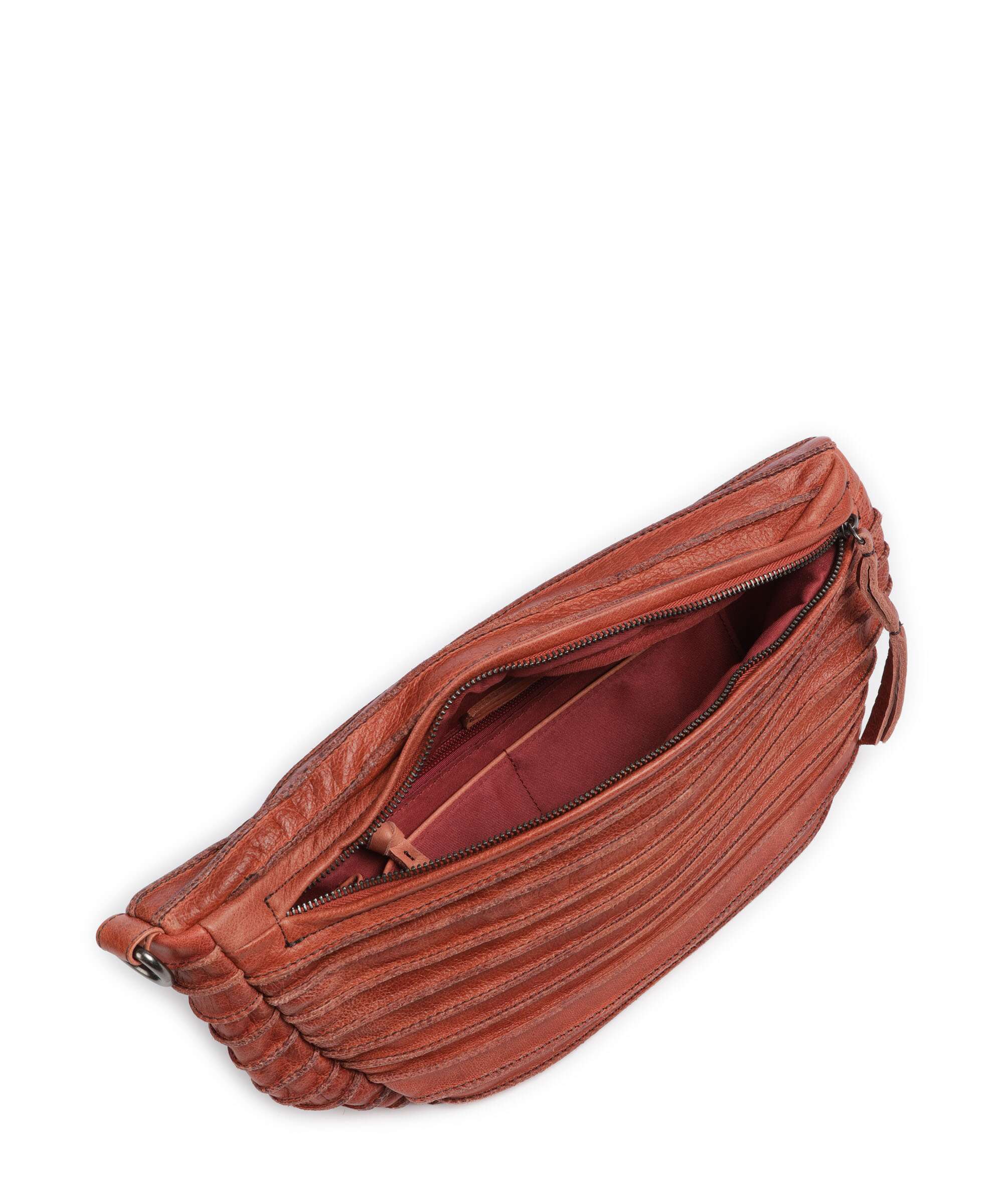 FredsBruder Check My Bag Mini Crossbody bag rustic orange - Image 6