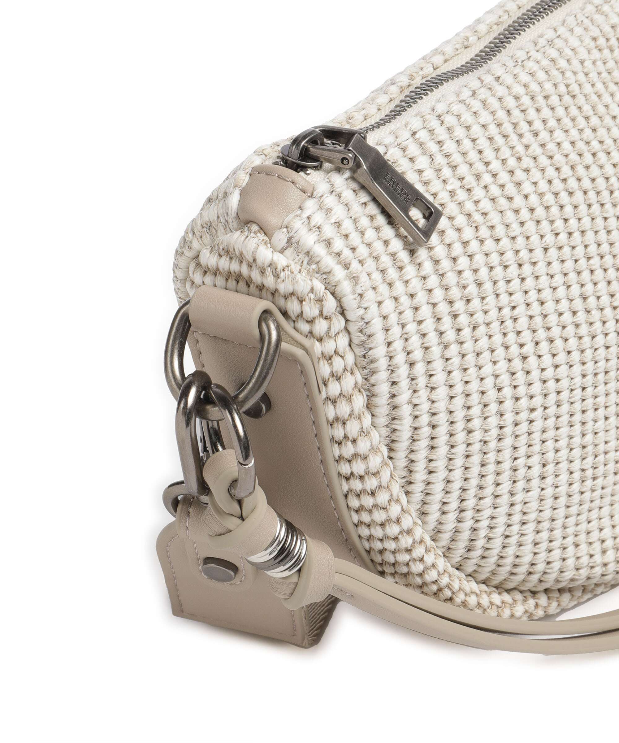 FredsBruder City-Beach-Repeat Crossbody bag natural shades - Image 4