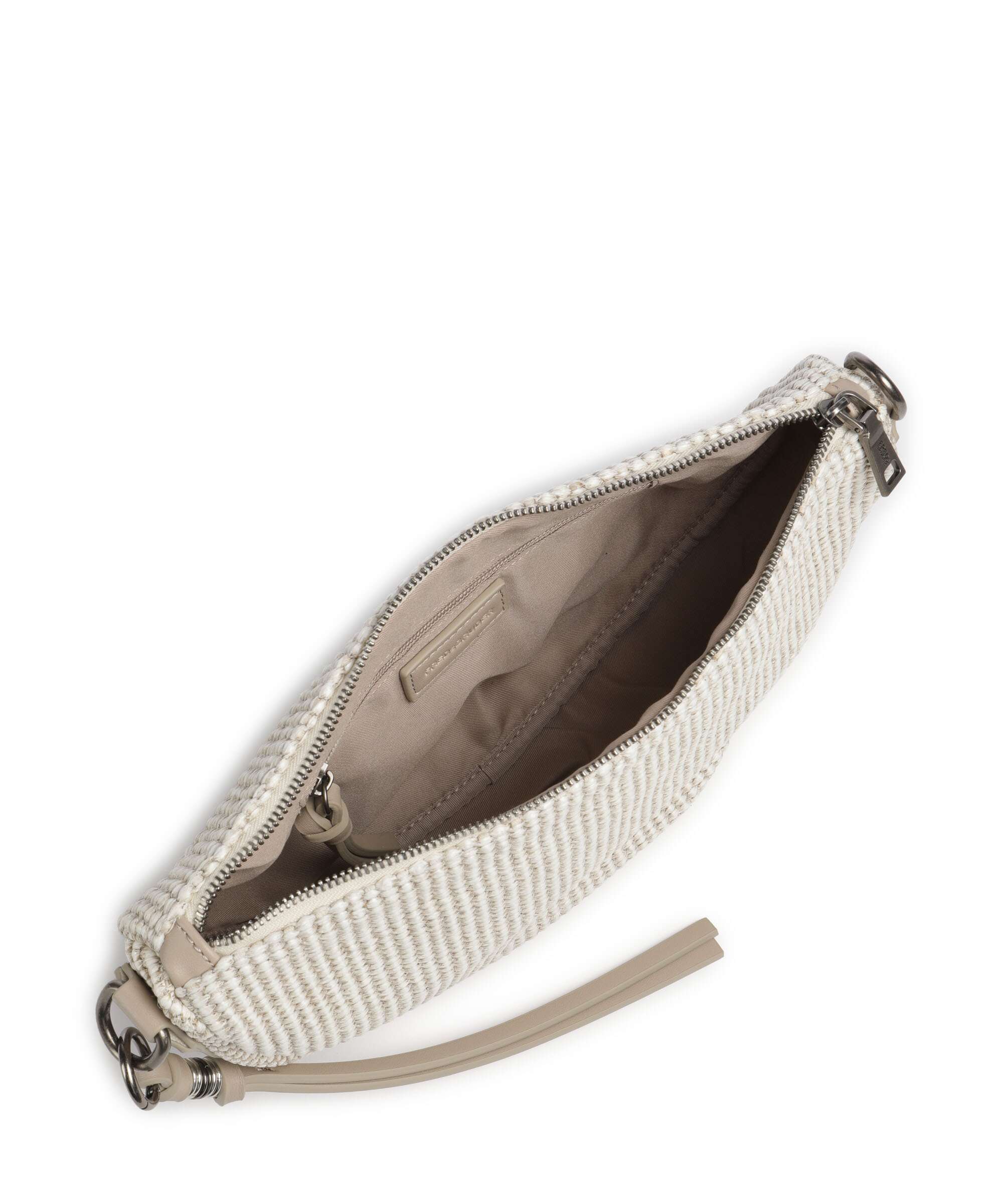 FredsBruder City-Beach-Repeat Crossbody bag natural shades - Image 6