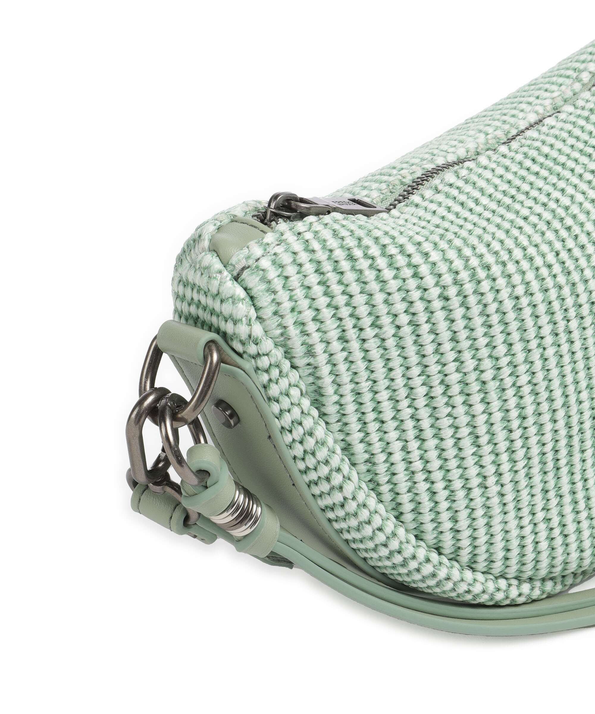 FredsBruder City-Beach-Repeat Crossbody bag sage - Image 4