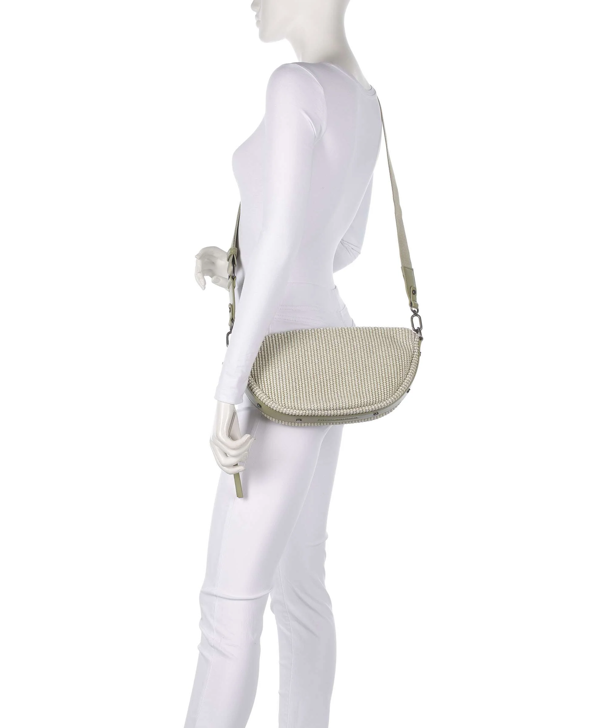 FredsBruder City-Beach-Repeat Crossbody bag olive - Image 3