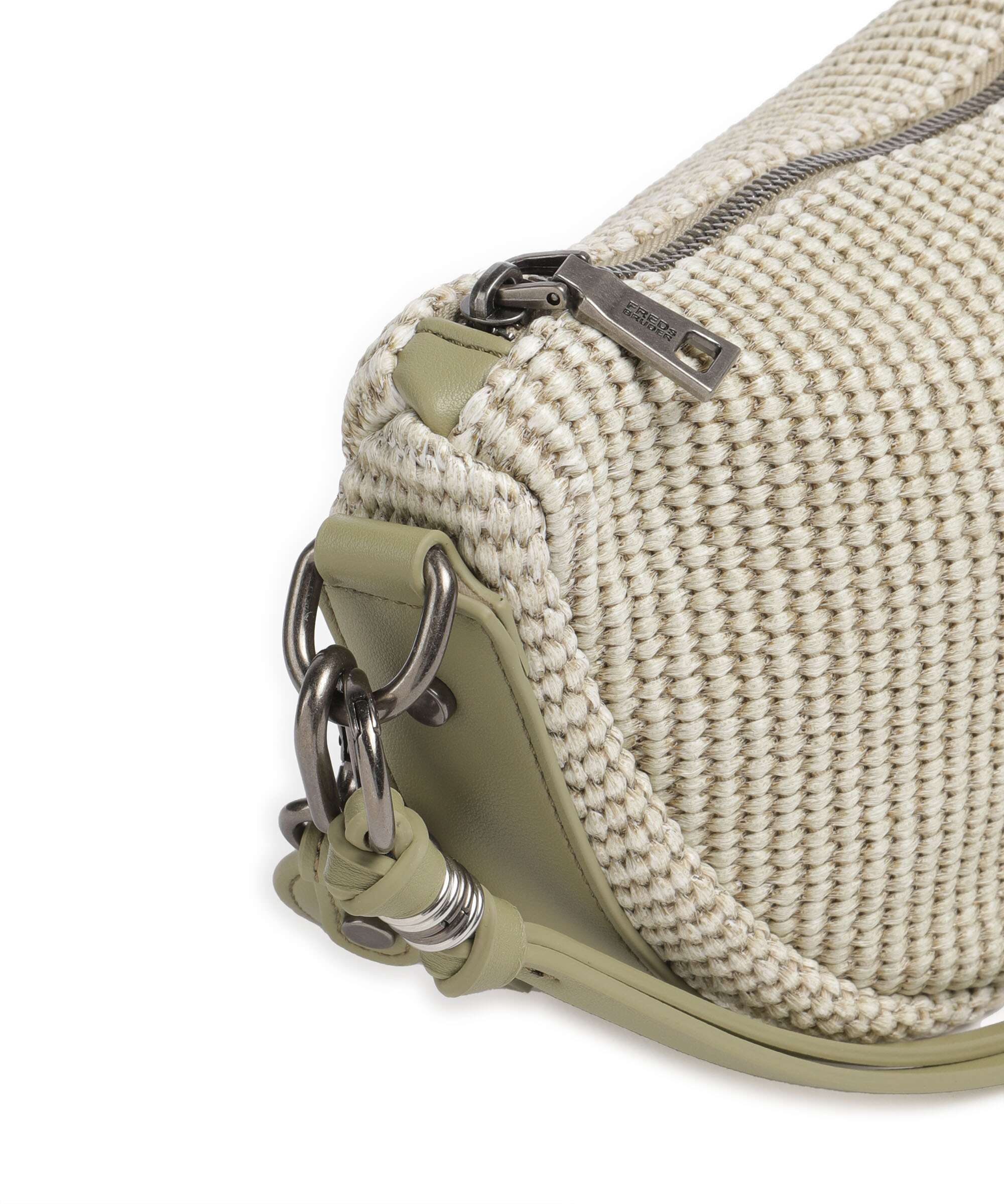 FredsBruder City-Beach-Repeat Crossbody bag olive - Image 4