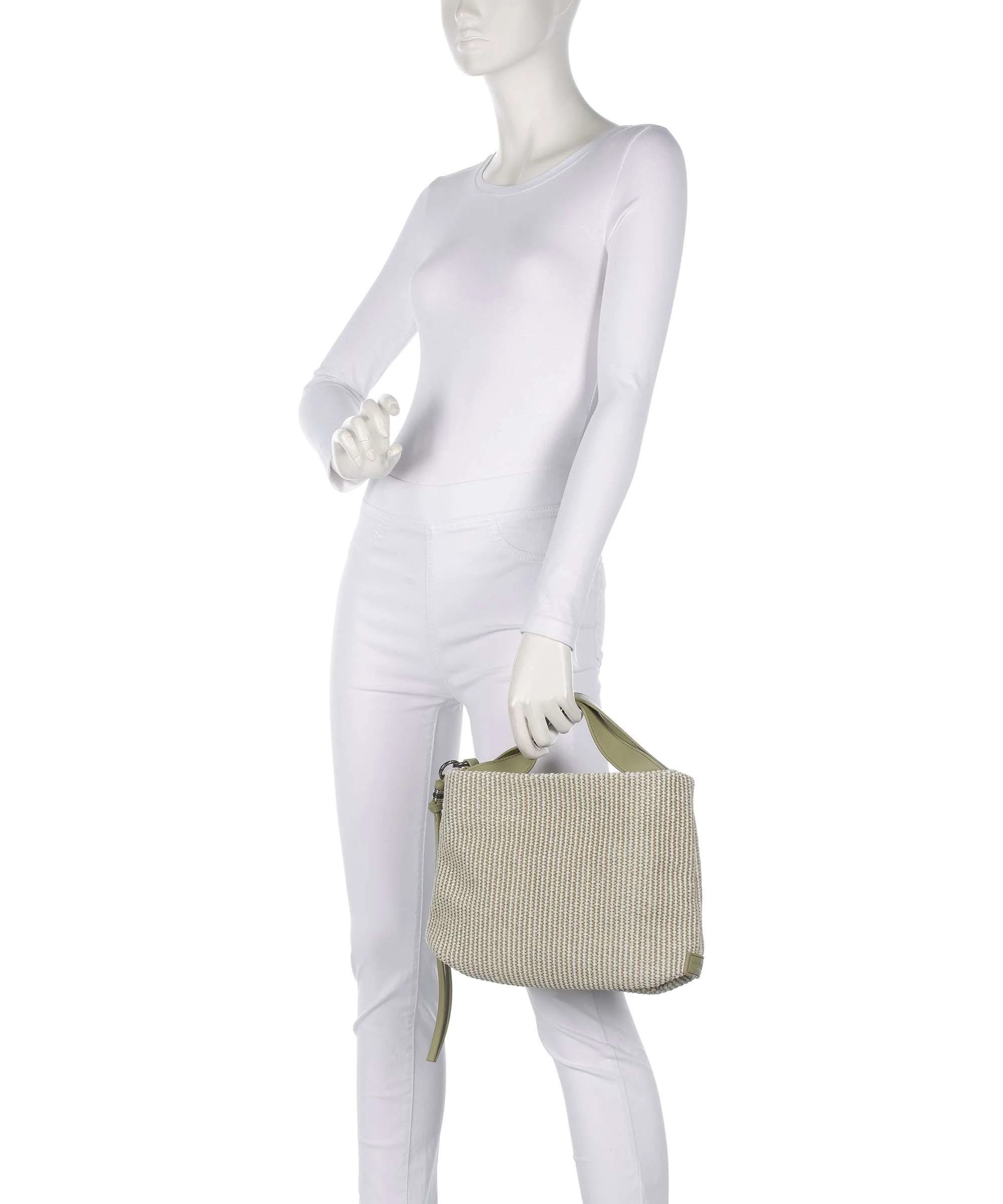 FredsBruder City-Beach-Repeat Handbag olive - Image 3