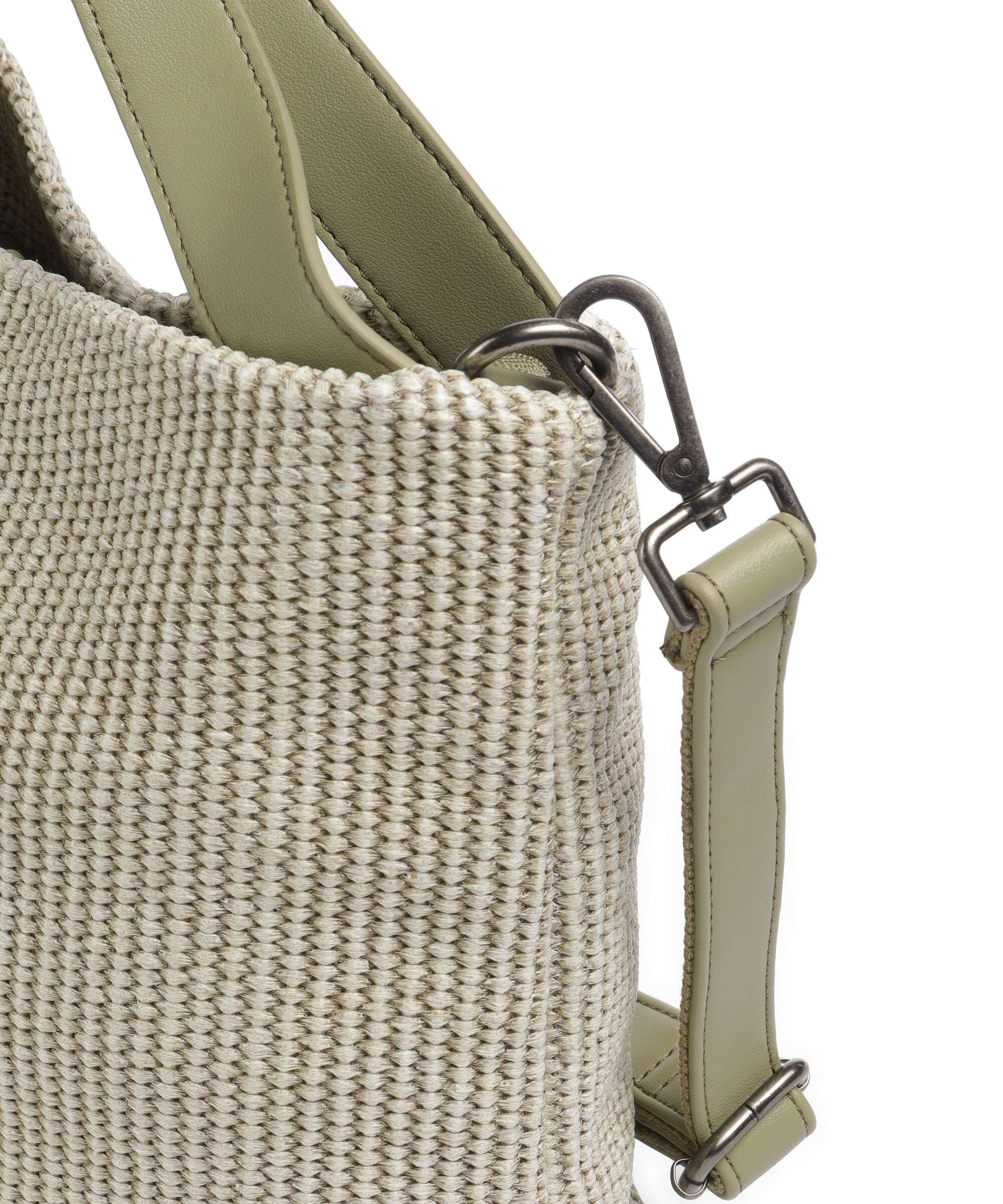 FredsBruder City-Beach-Repeat Handbag olive - Image 4