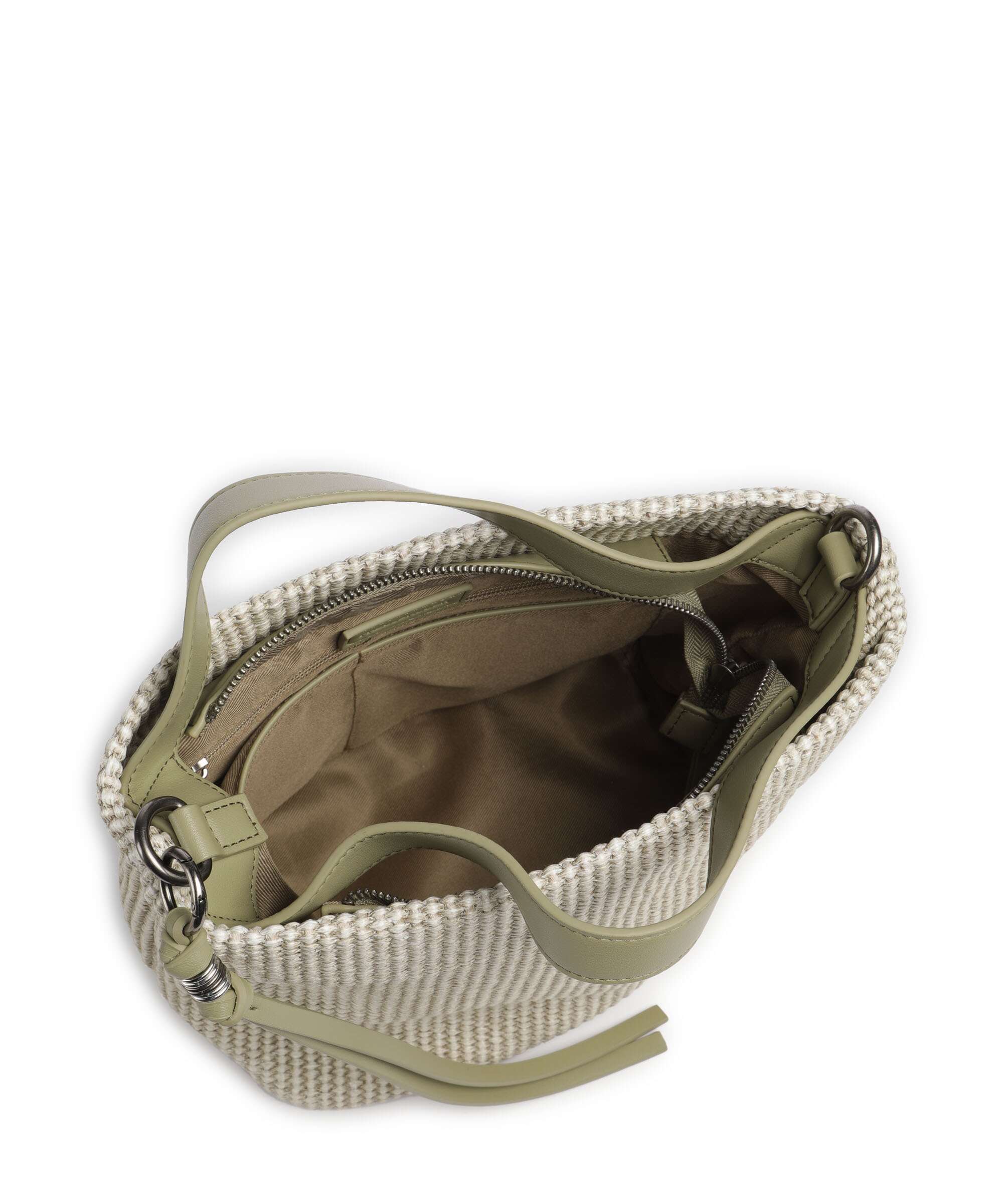 FredsBruder City-Beach-Repeat Handbag olive - Image 6