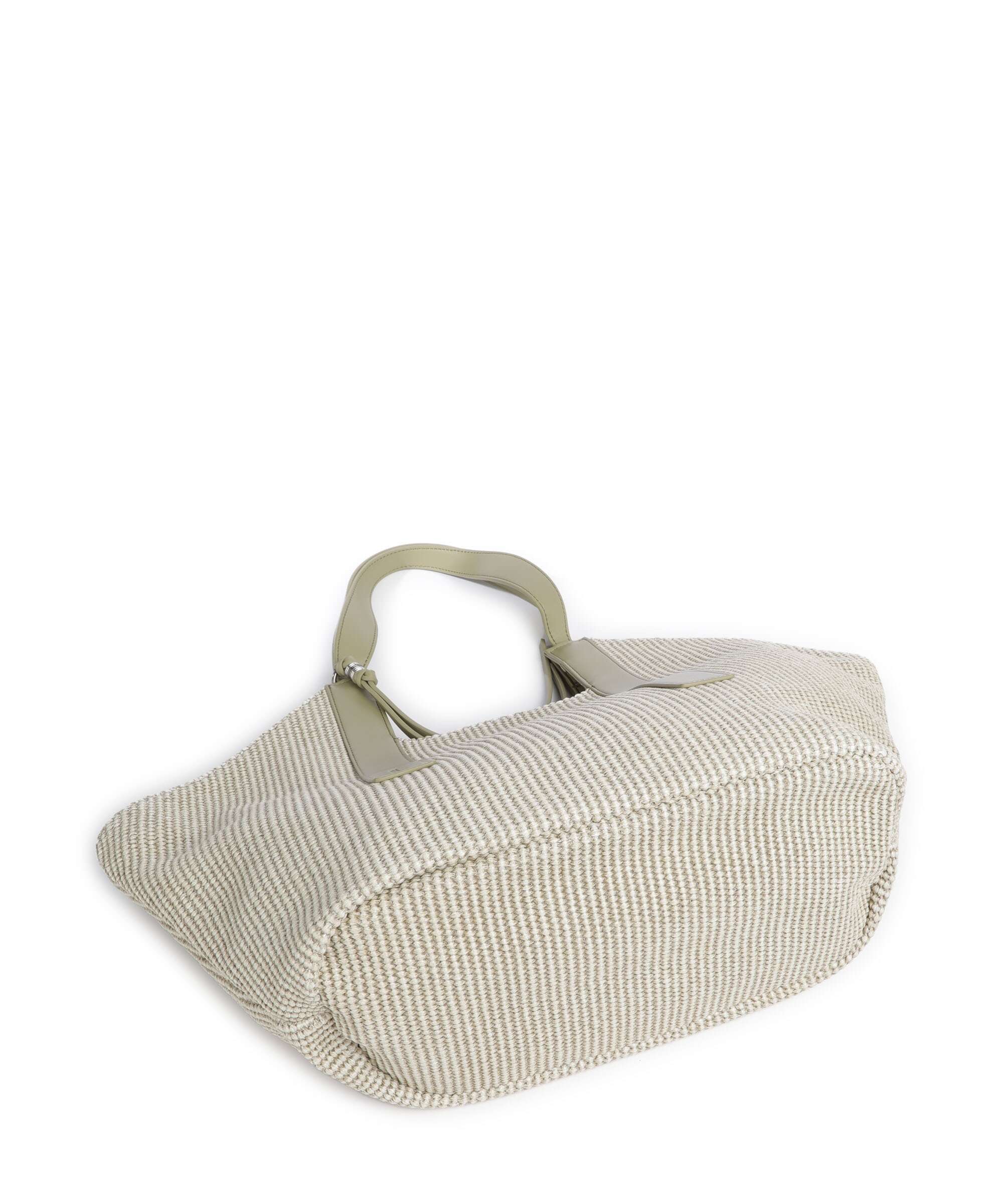 FredsBruder City-Beach-Repeat Tote bag olive - Image 5