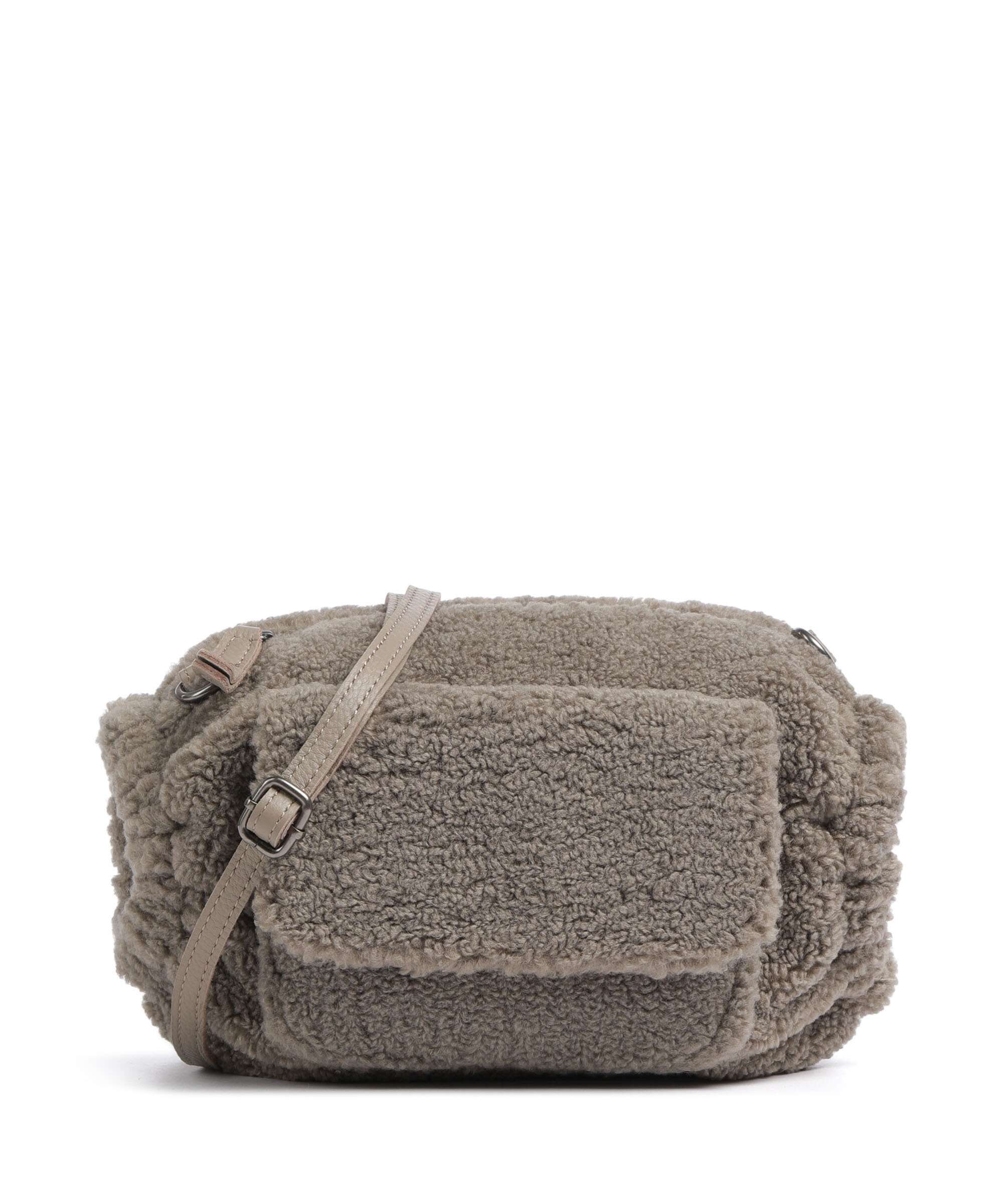 FredsBruder Cuddle Shoulder bag warm grey
