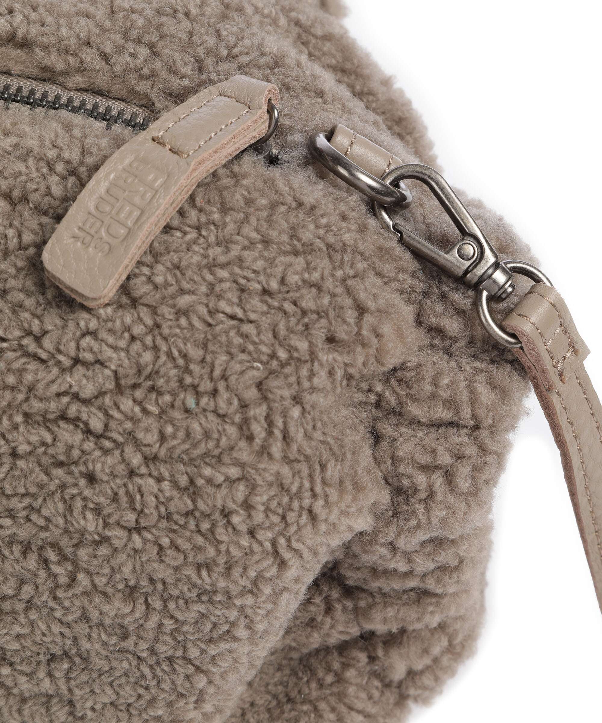 FredsBruder Cuddle Shoulder bag warm grey - Image 5