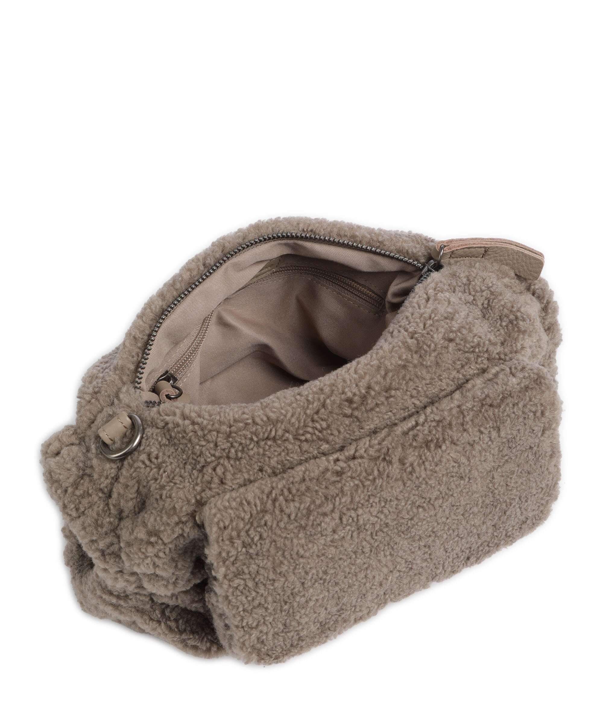 FredsBruder Cuddle Shoulder bag warm grey - Image 7