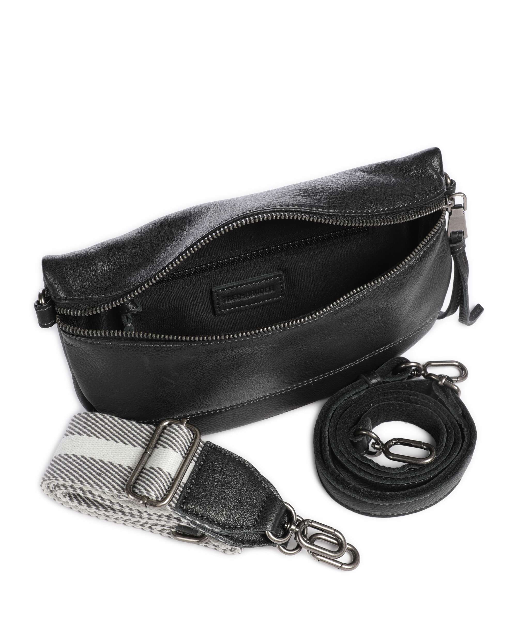 FredsBruder Dear Crossbody bag black - Image 6