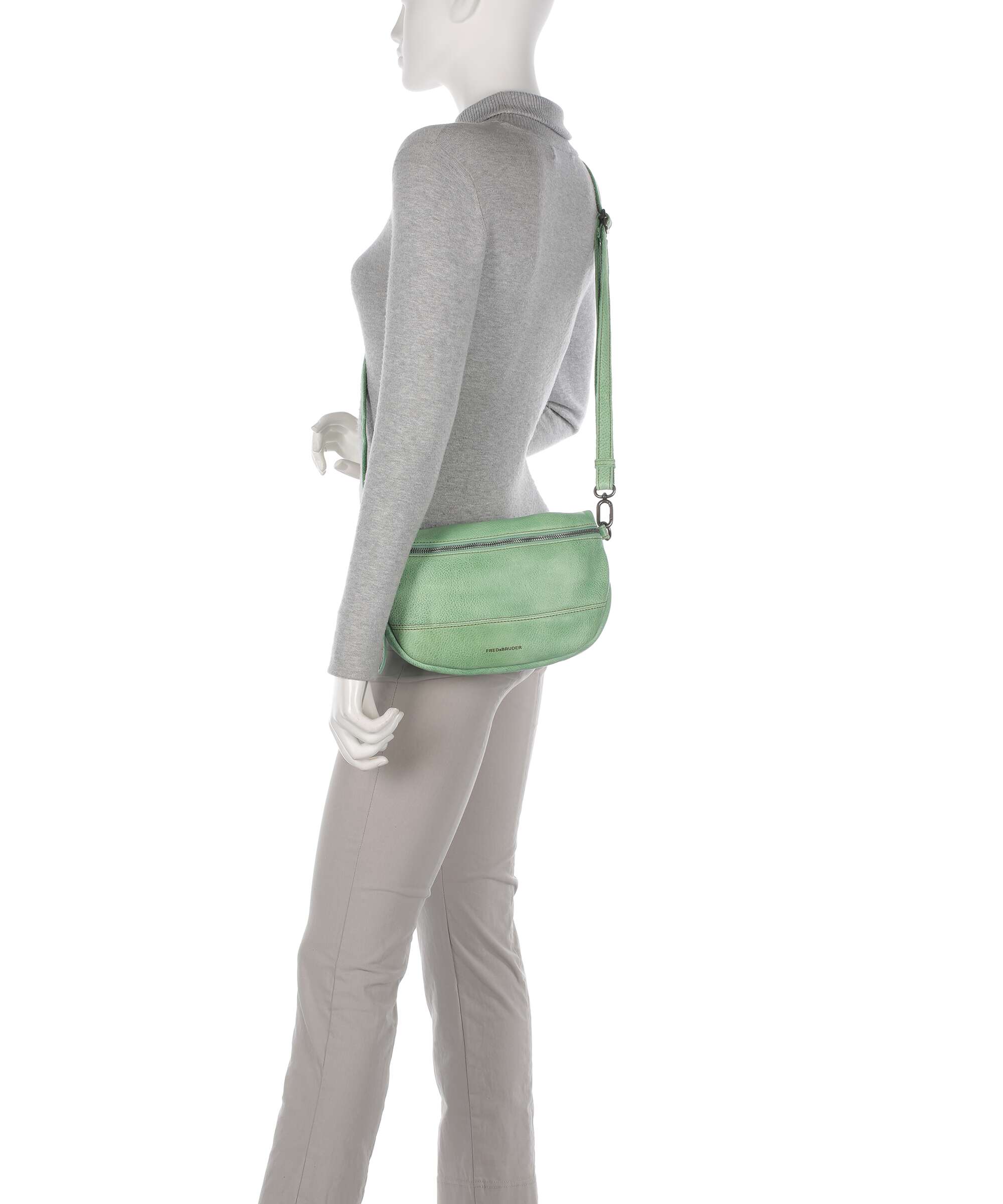 FredsBruder Dear Crossbody bag cute green - Image 3