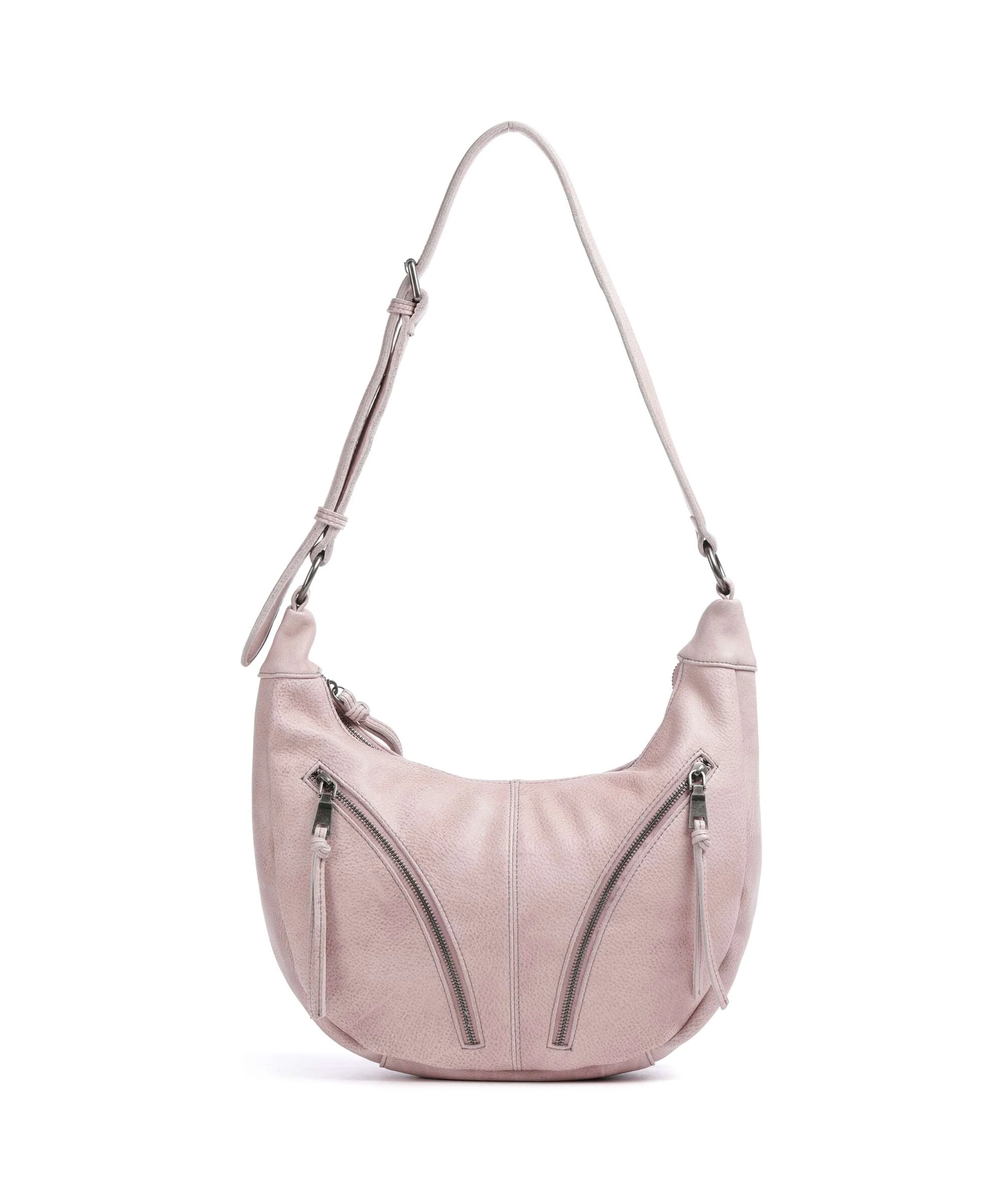 FredsBruder Dear Hobo bag old rose
