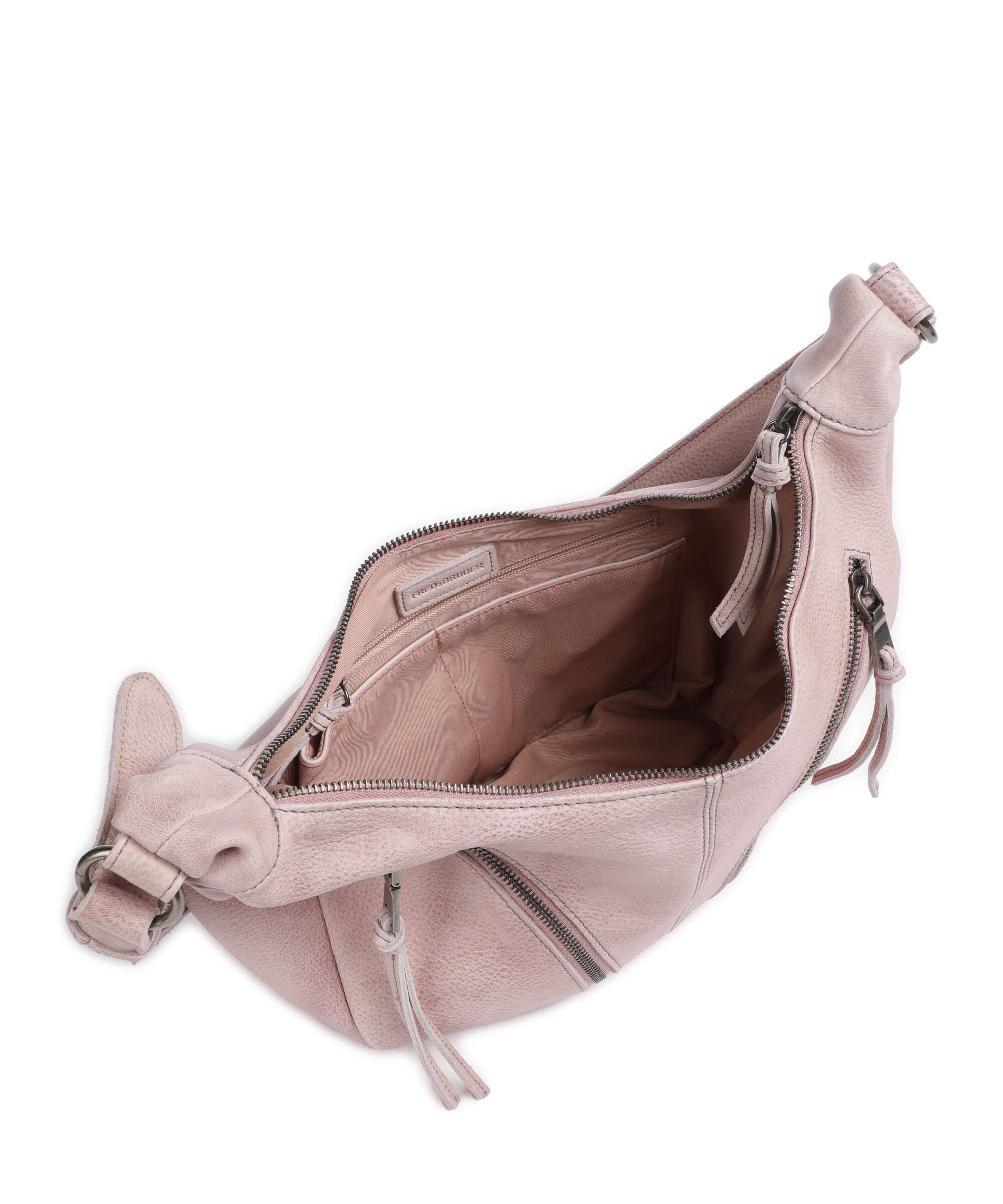 FredsBruder Dear Hobo bag old rose - Image 6