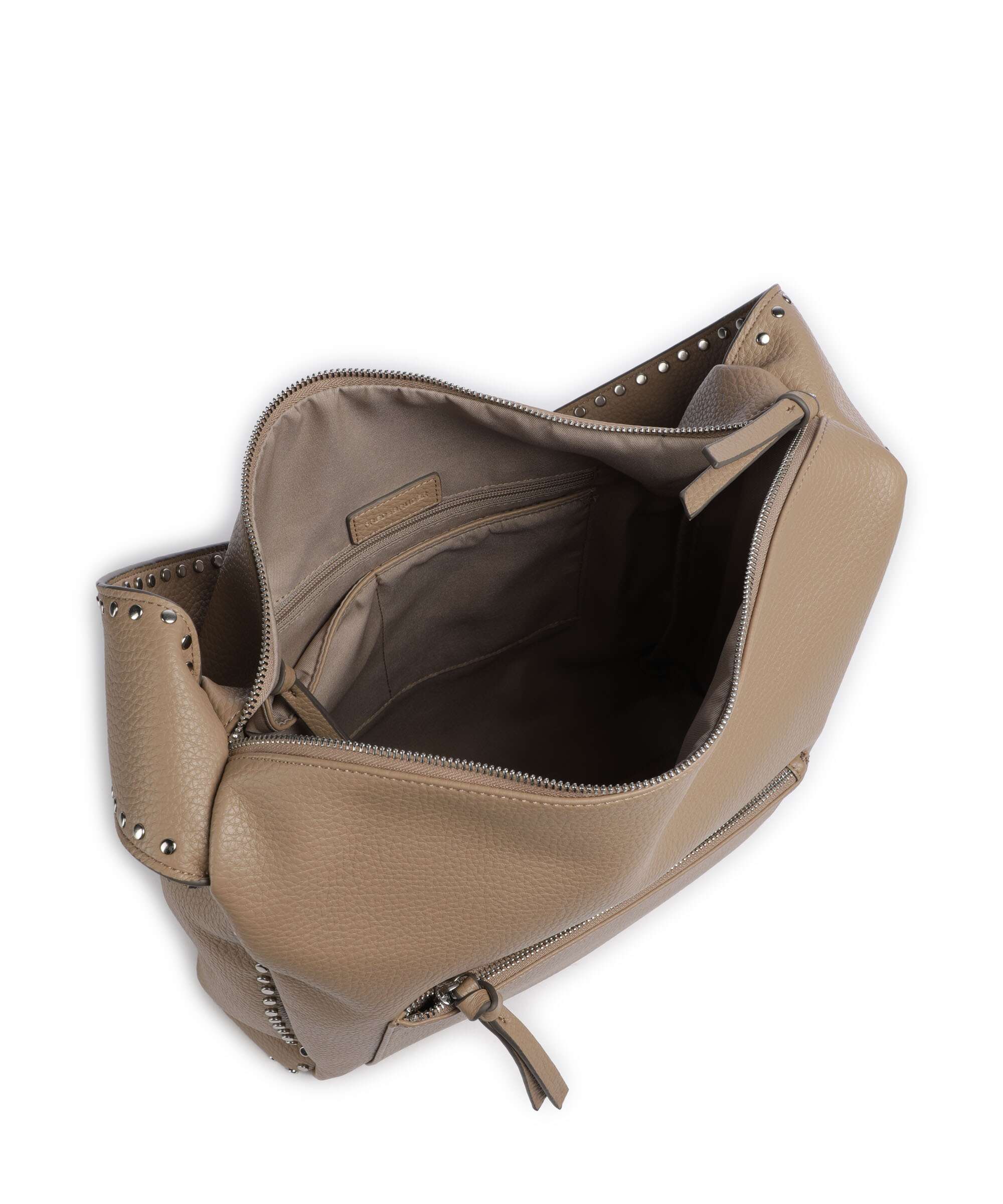 FredsBruder Feel Wild Hobo bag soft toffee - Image 6