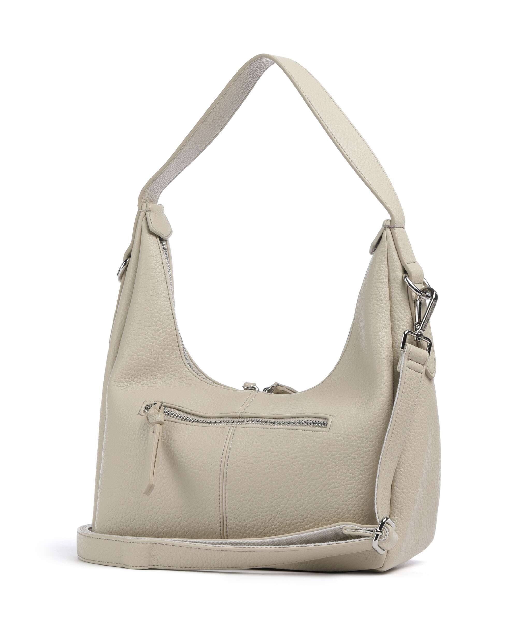 FredsBruder Feel Wild Midi Hobo bag stone - Image 2